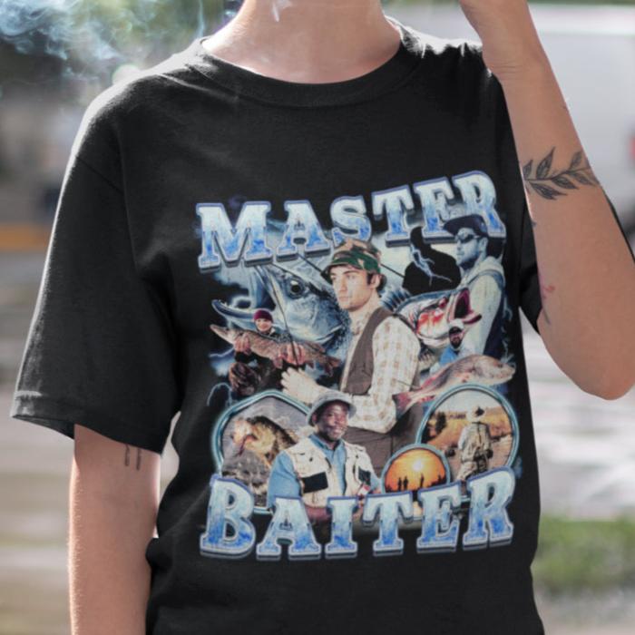 Master Baiter (Updated Design!) t-shirt