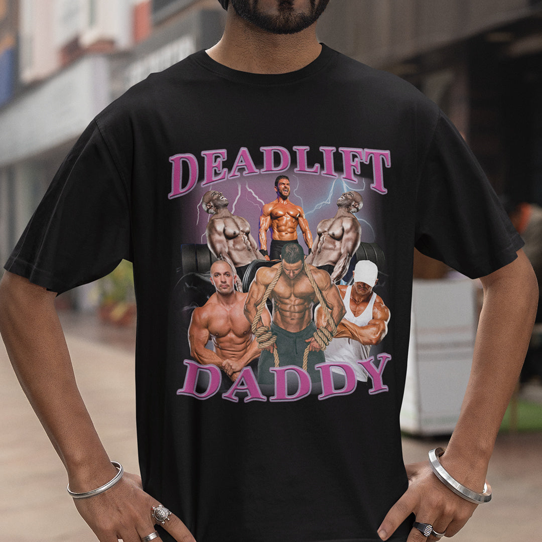 Deadlift Daddy t-shirt