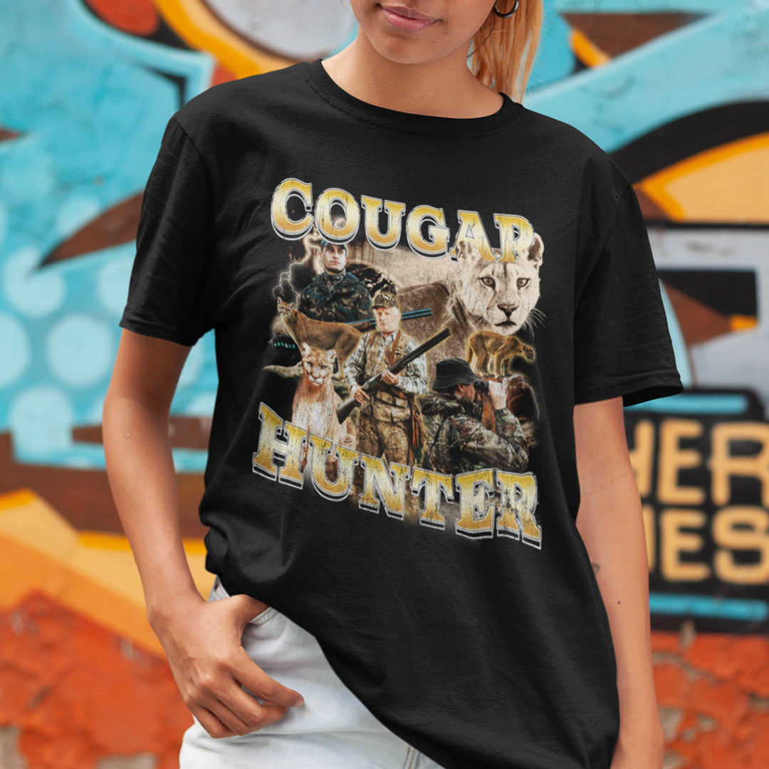 Cougar Hunter t-shirt