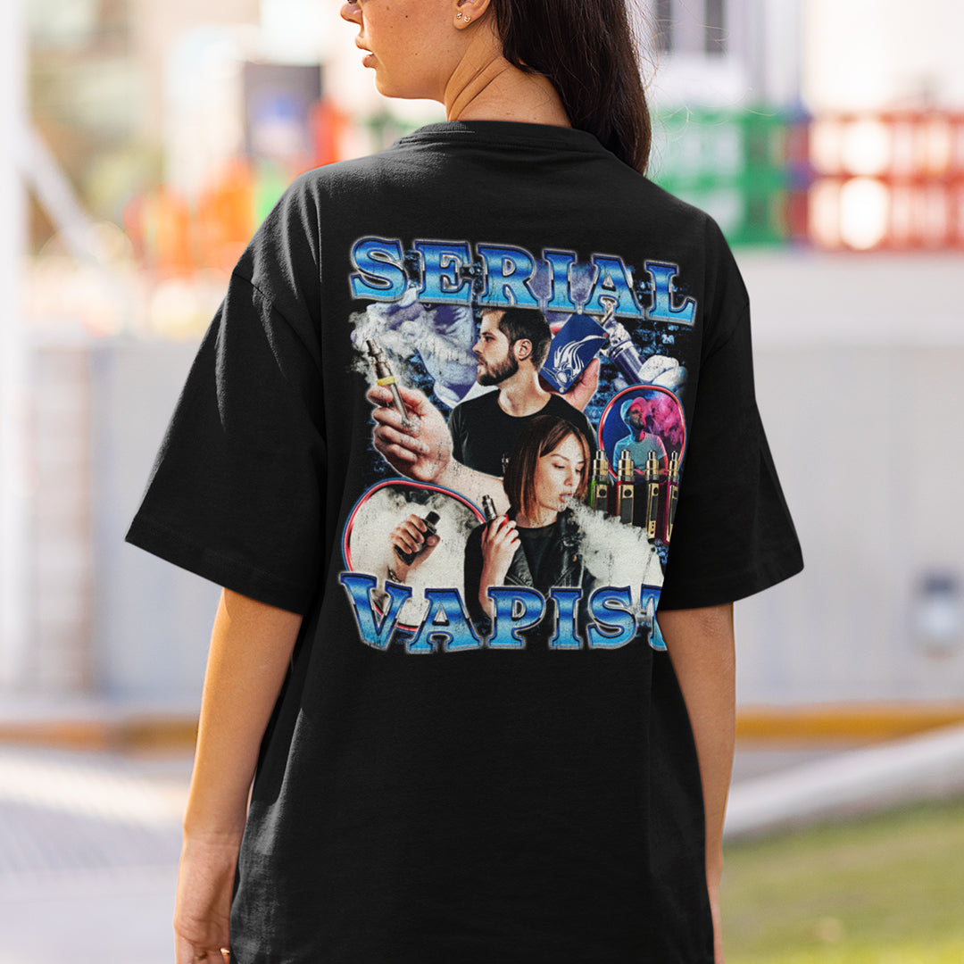 Serial Vapist t-shirt (backprint)