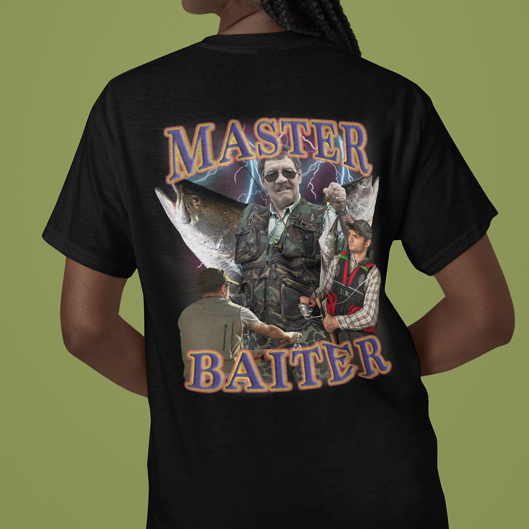 Master Baiter t-shirt (backprint)