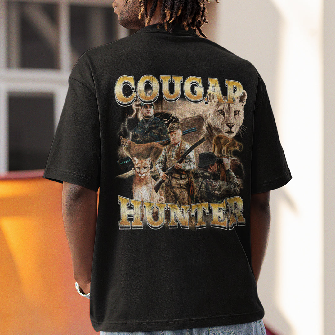 Cougar Hunter t-shirt (backprint)