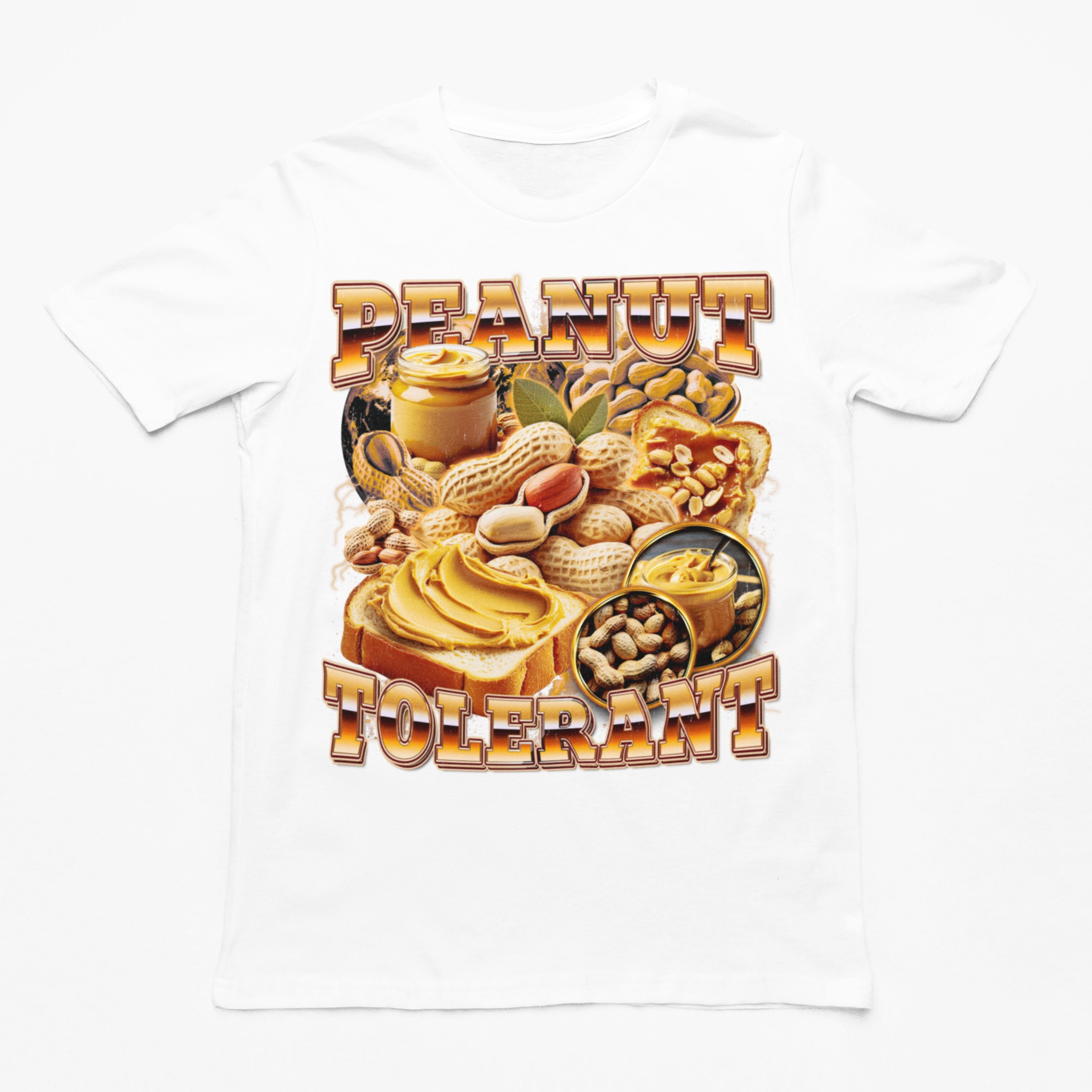 Peanut Tolerant t-shirt