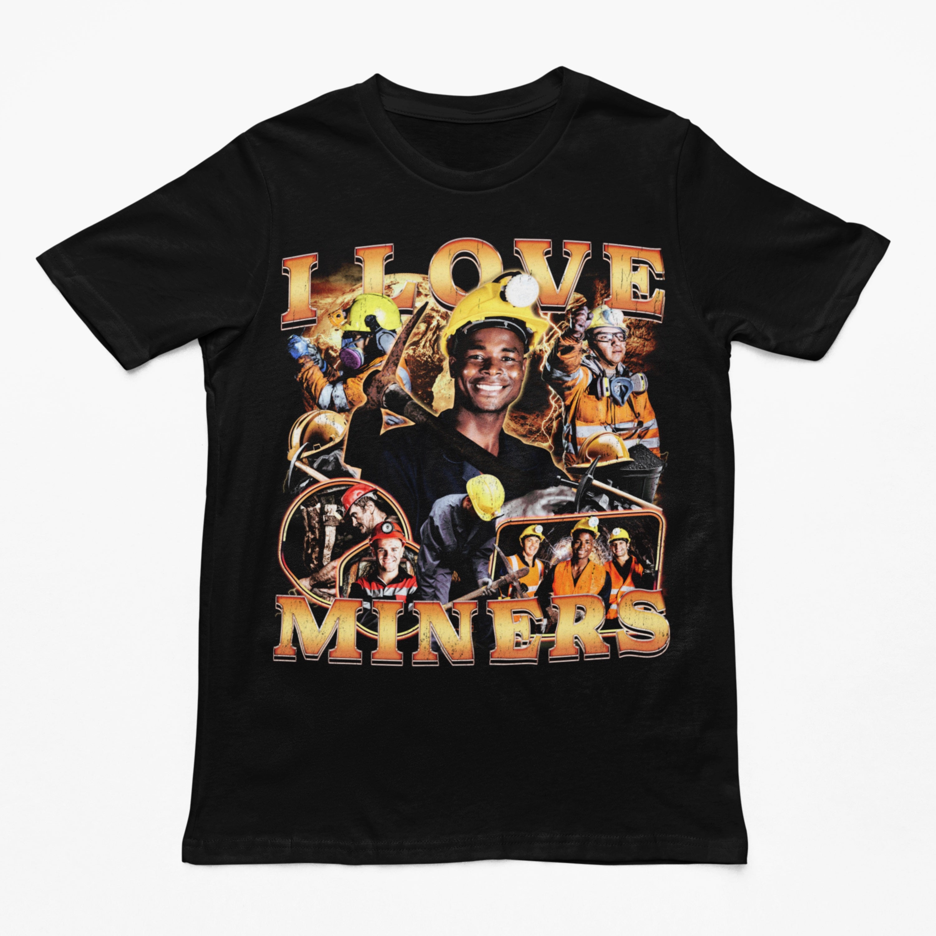 I Love Miners (Updated Design!) t-shirt