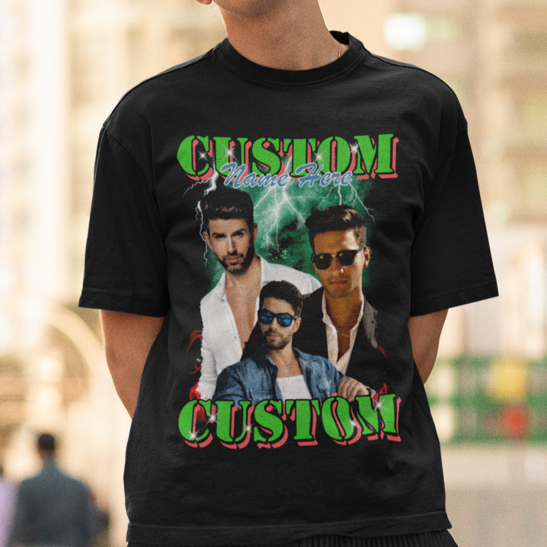 Custom Shirt Design One