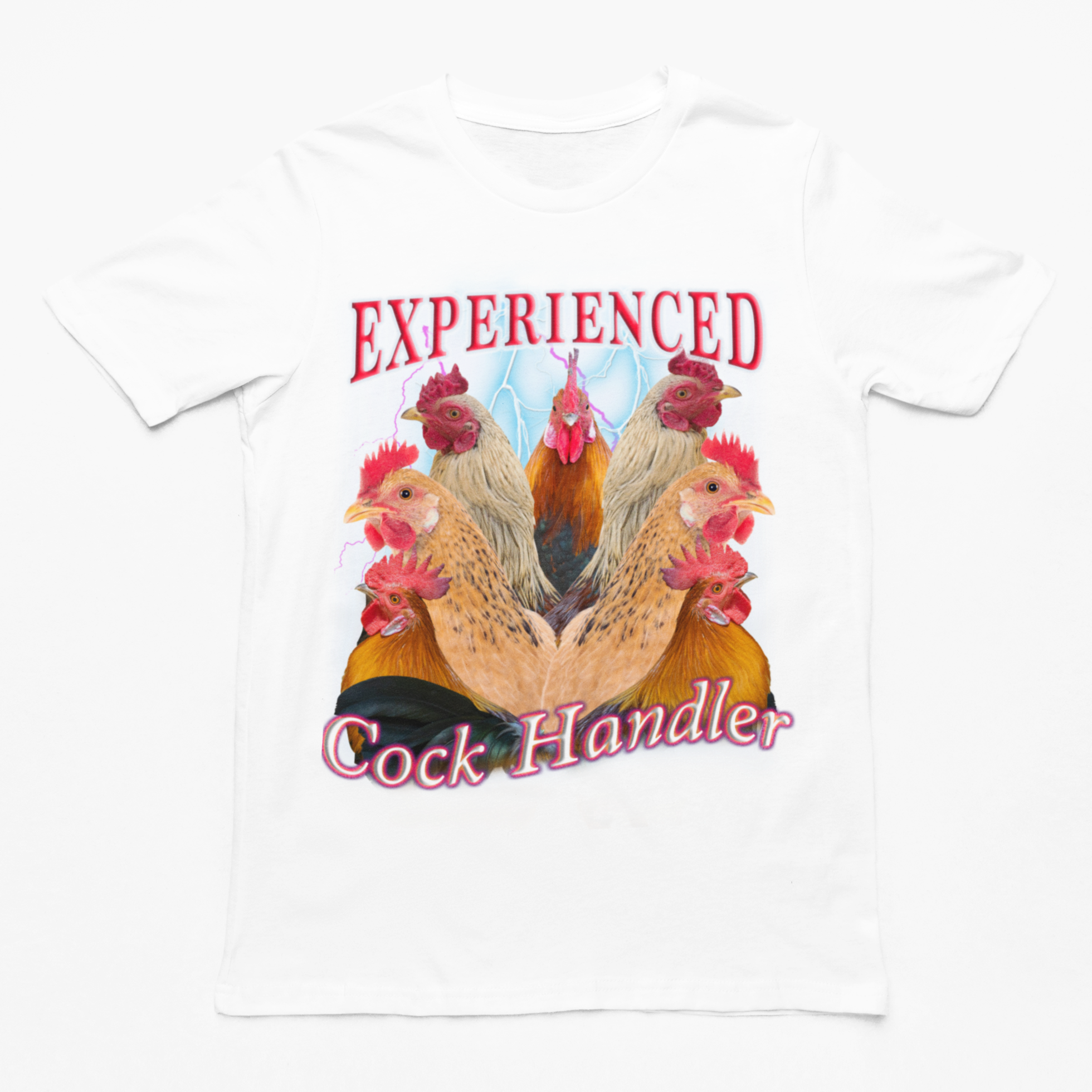 Experienced Cock Handler (OG design) t-shirt