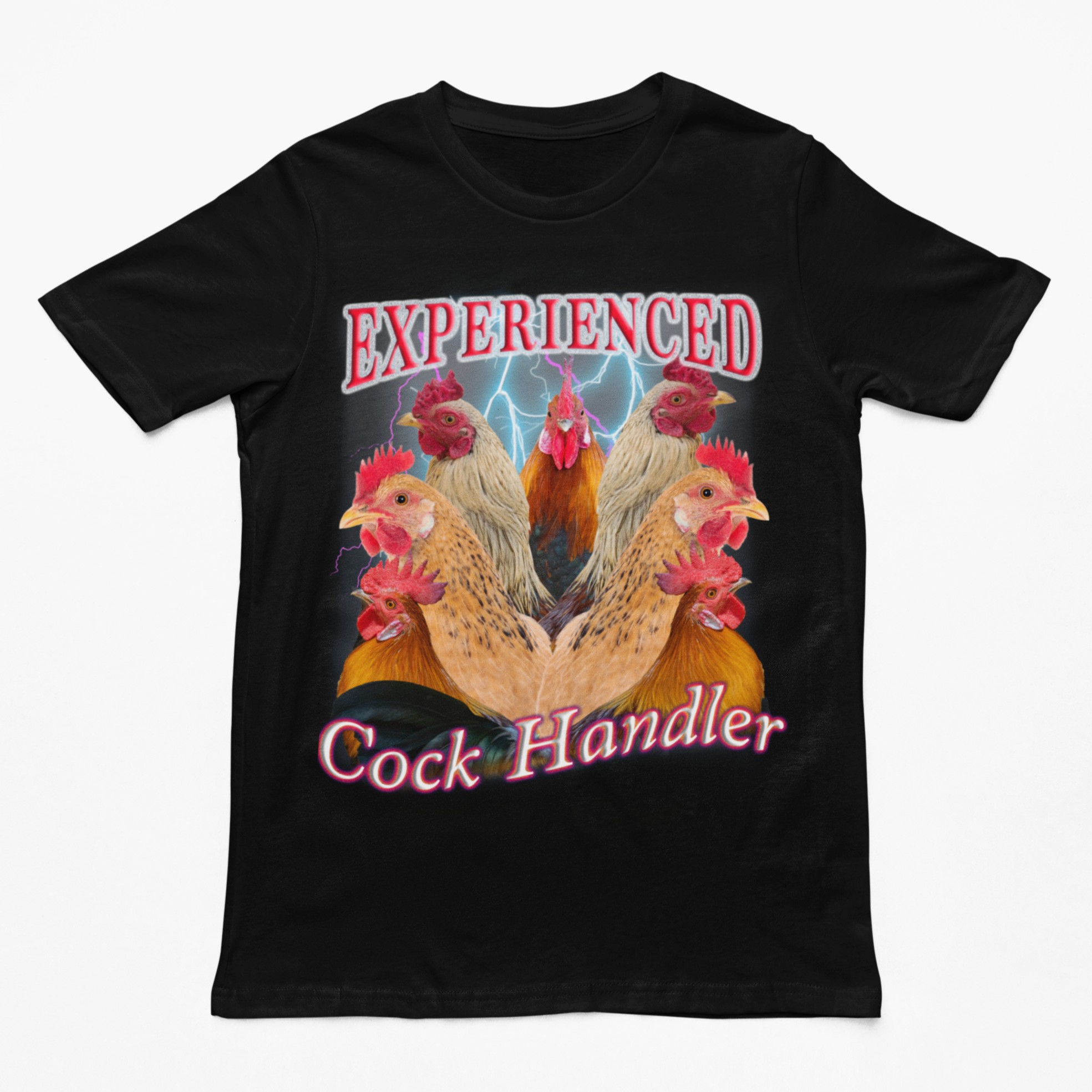 Experienced Cock Handler (OG design) t-shirt