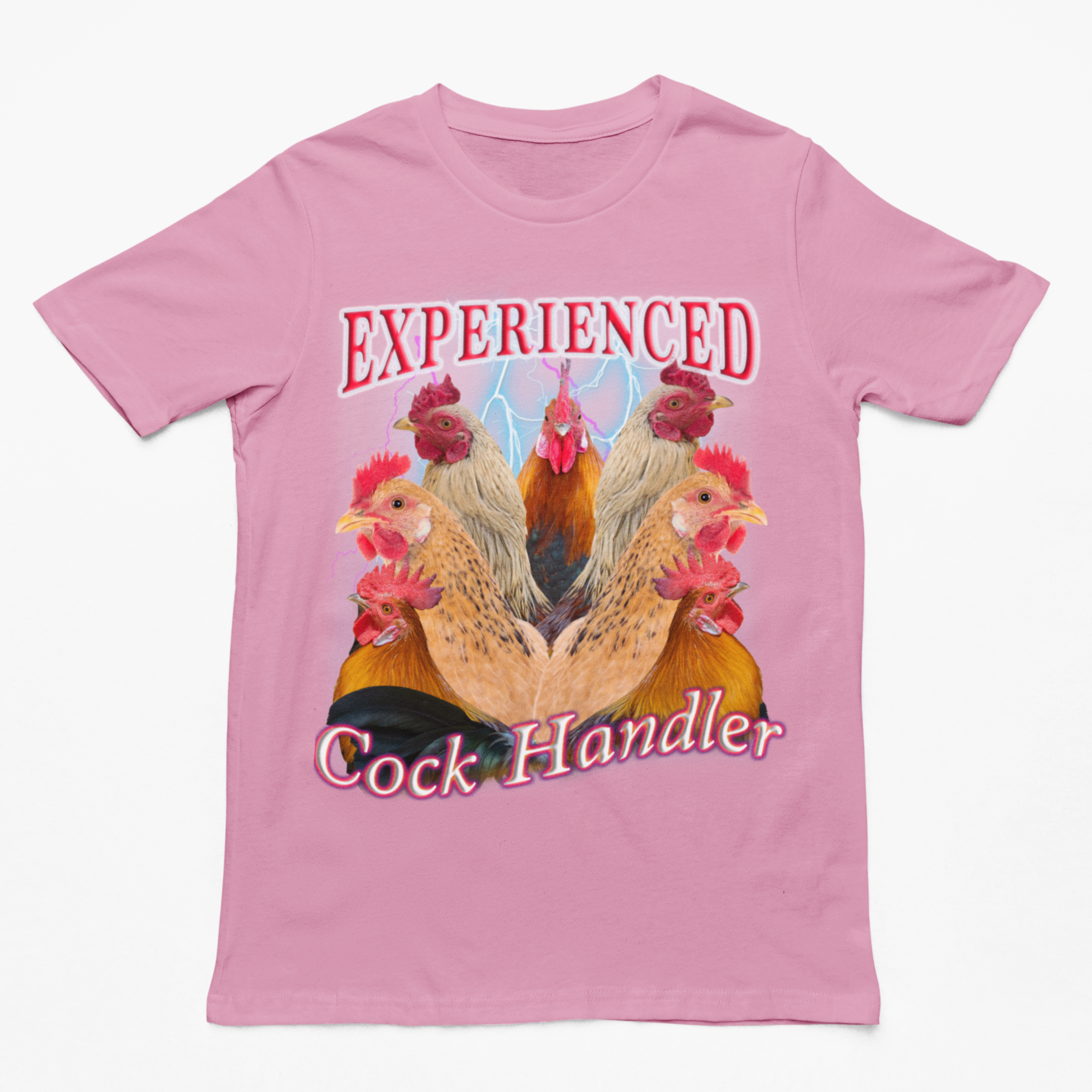 Experienced Cock Handler (OG design) t-shirt