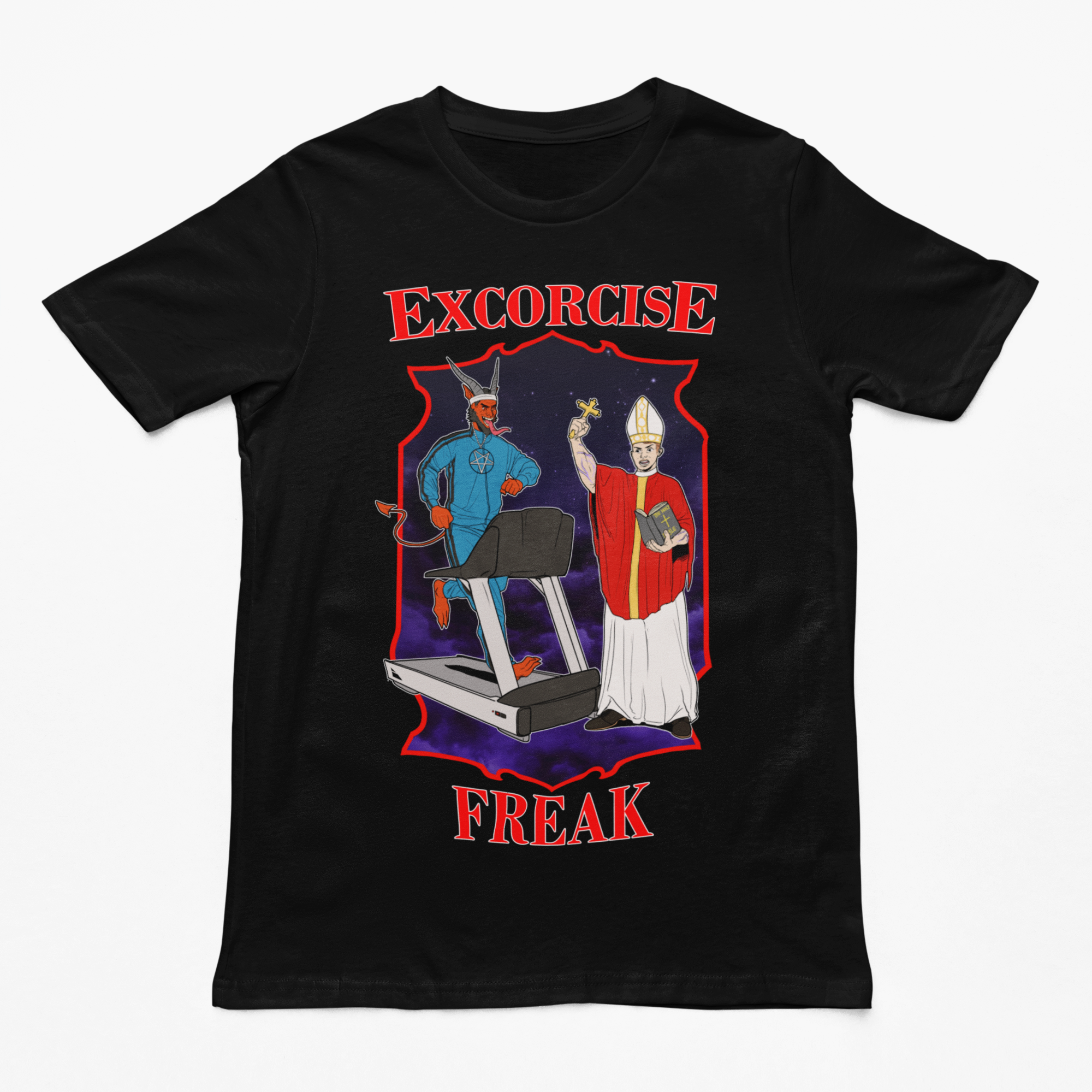 Excorcise Freak t-shirt