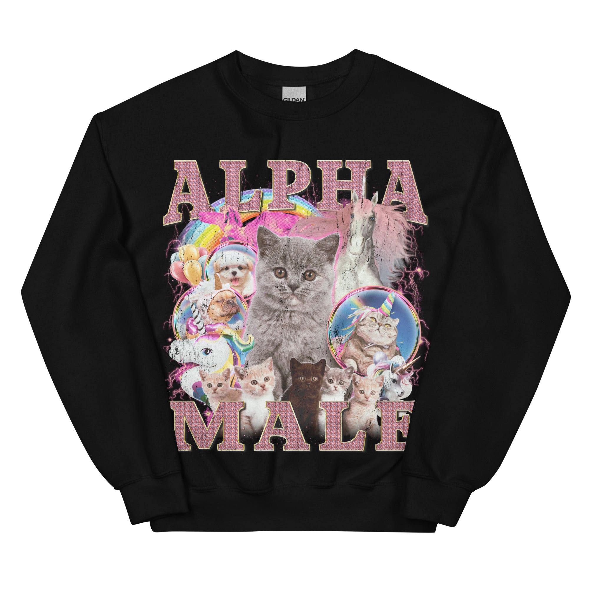 Alpha Male (Updated Design!) Sweatshirt