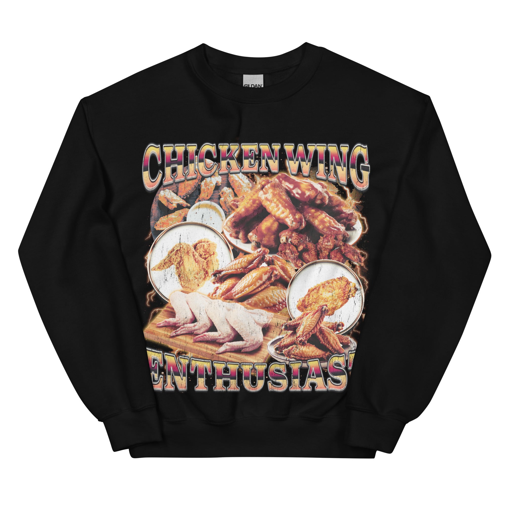 Chicken Wing Enthusiast Sweatshirt