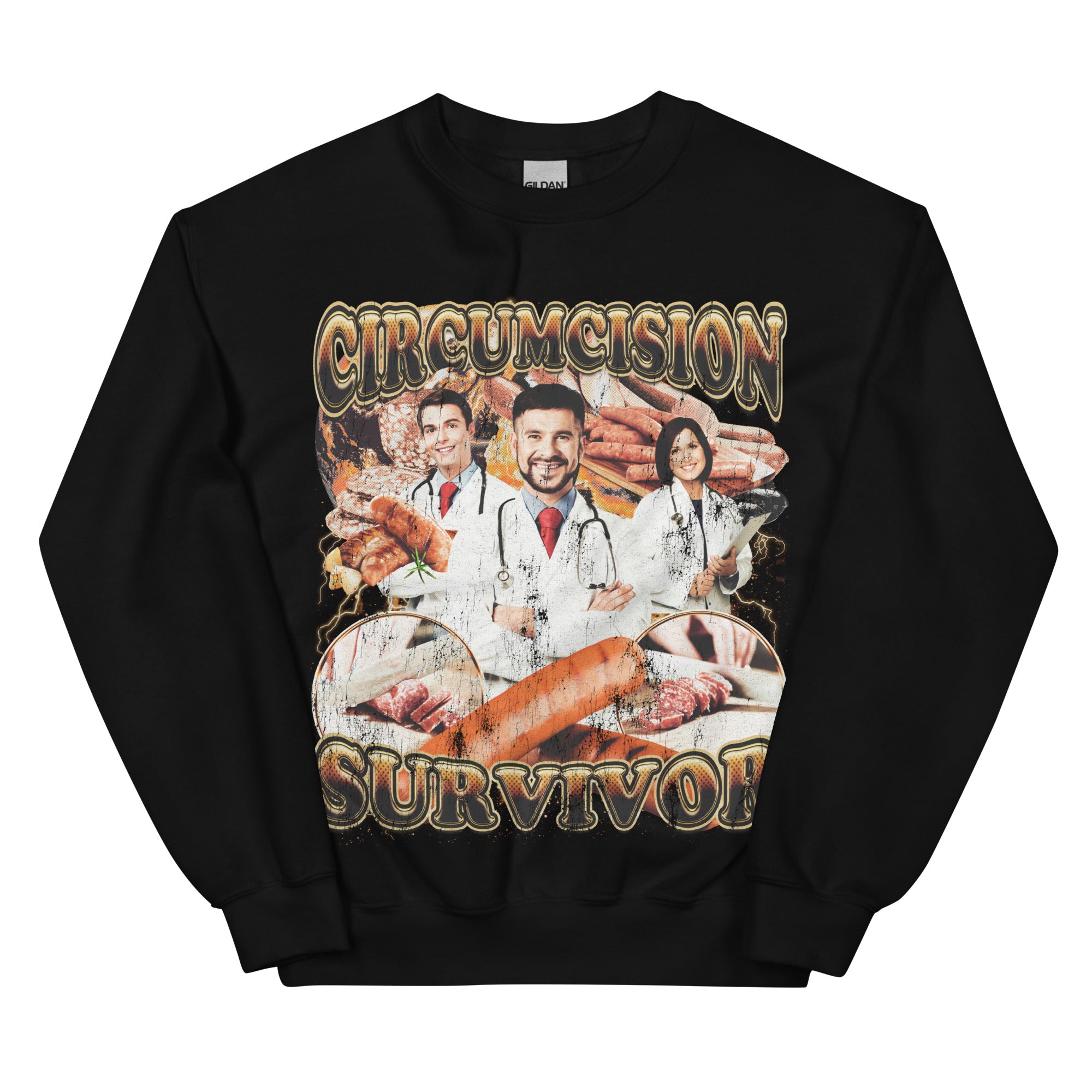 Circumcision Survivor Sweatshirt