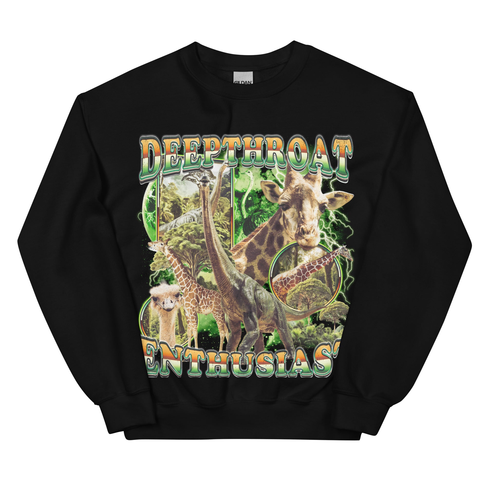 Deepthroat Enthusiast Sweatshirt