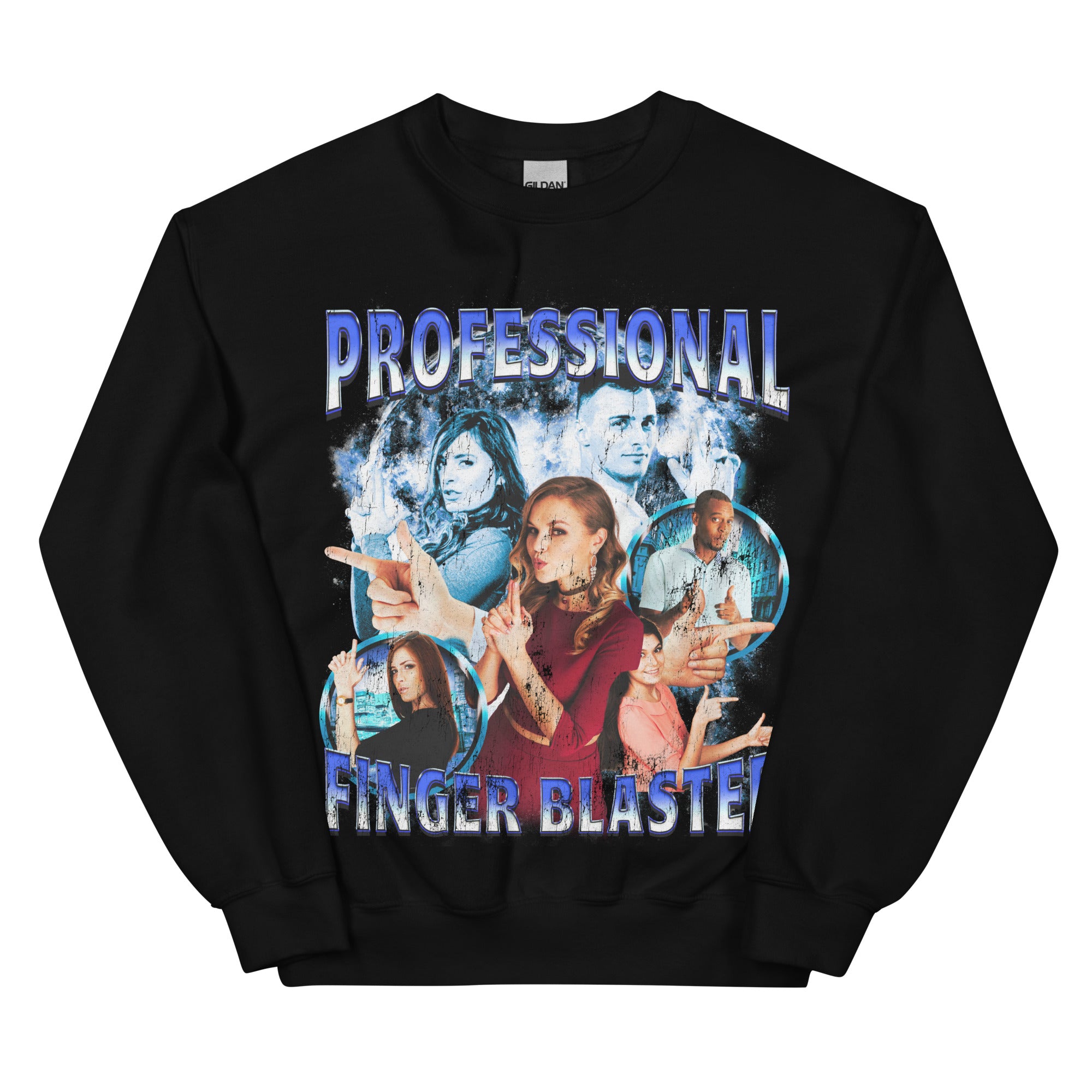 Professional Finger Blaster Sweatshirt