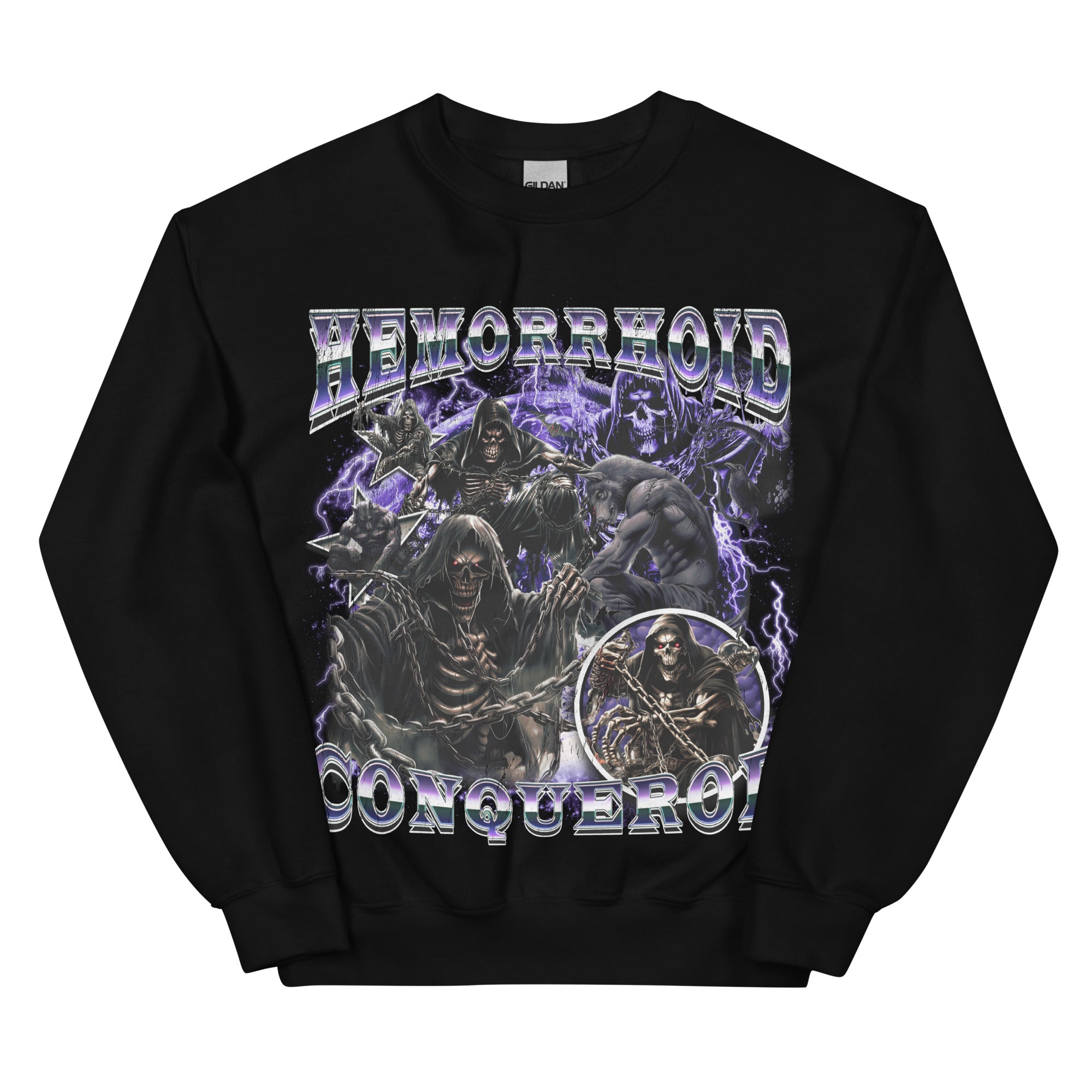 Hemorrhoid Conqueror Sweatshirt