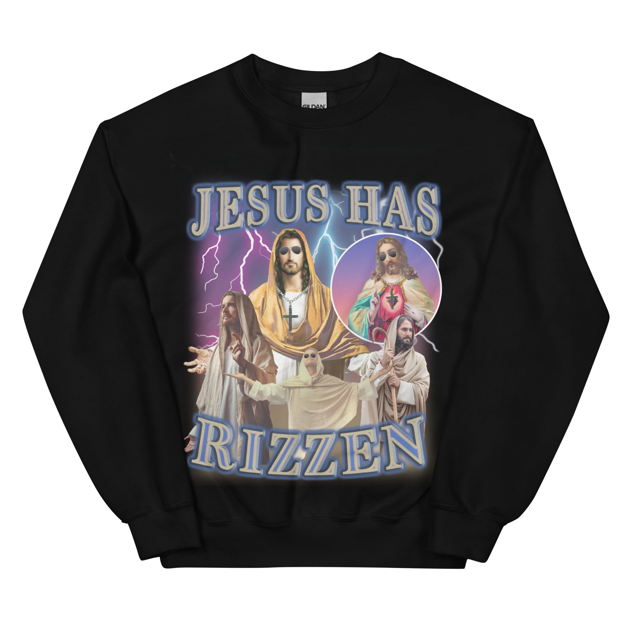 Jesus Has Rizzen Sweatshirt