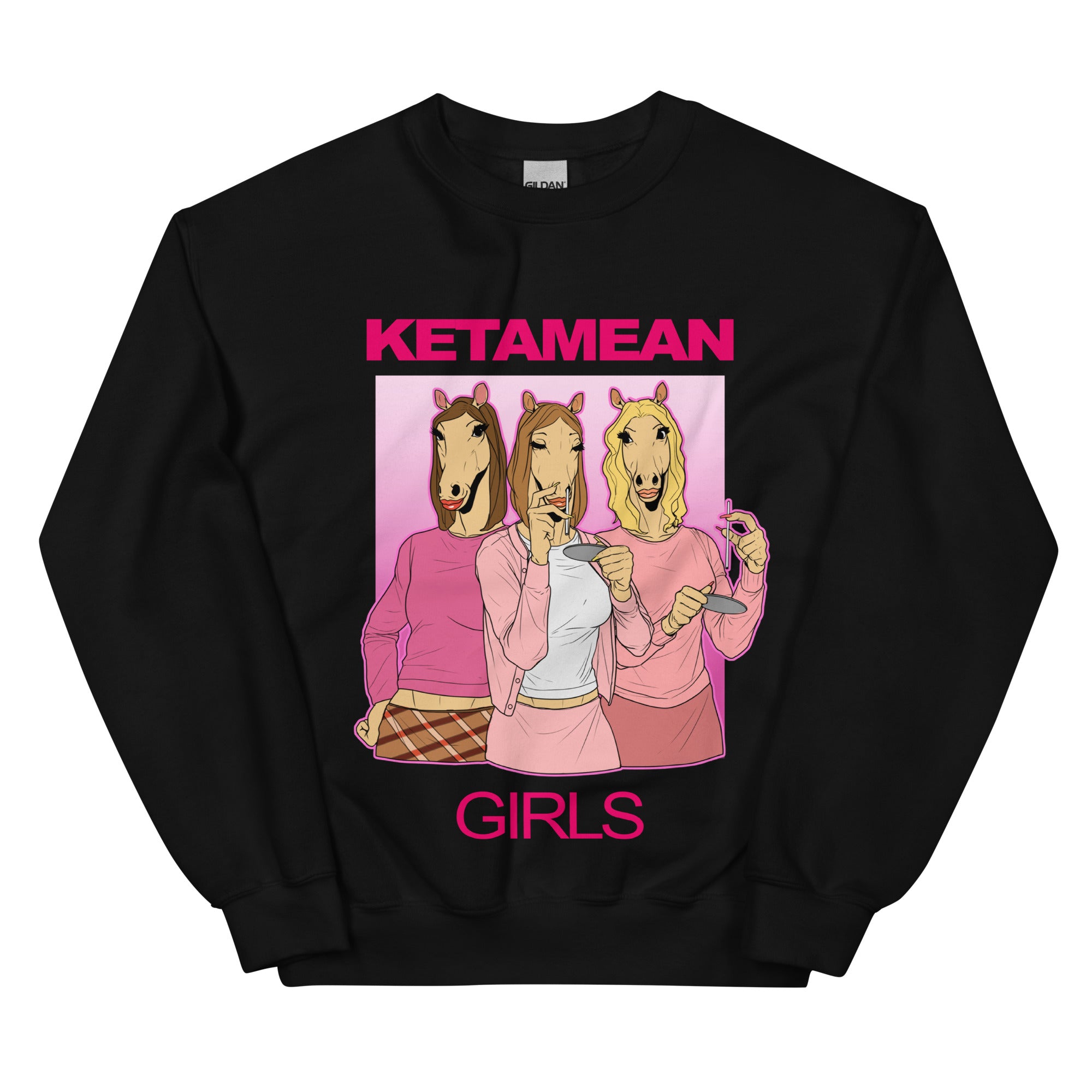 Ketamean Girls Sweatshirt