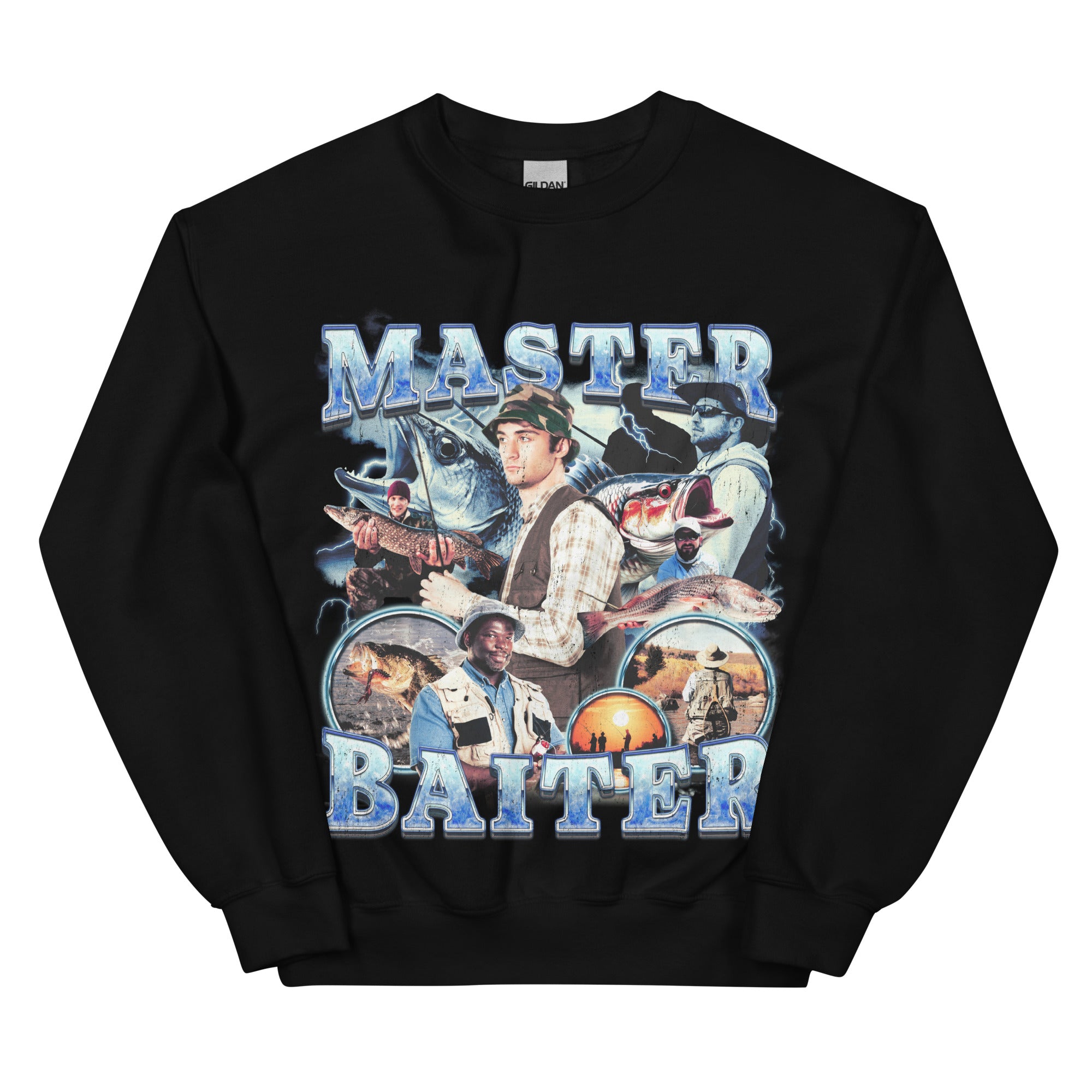 Master Baiter (Updated Design!) Sweatshirt