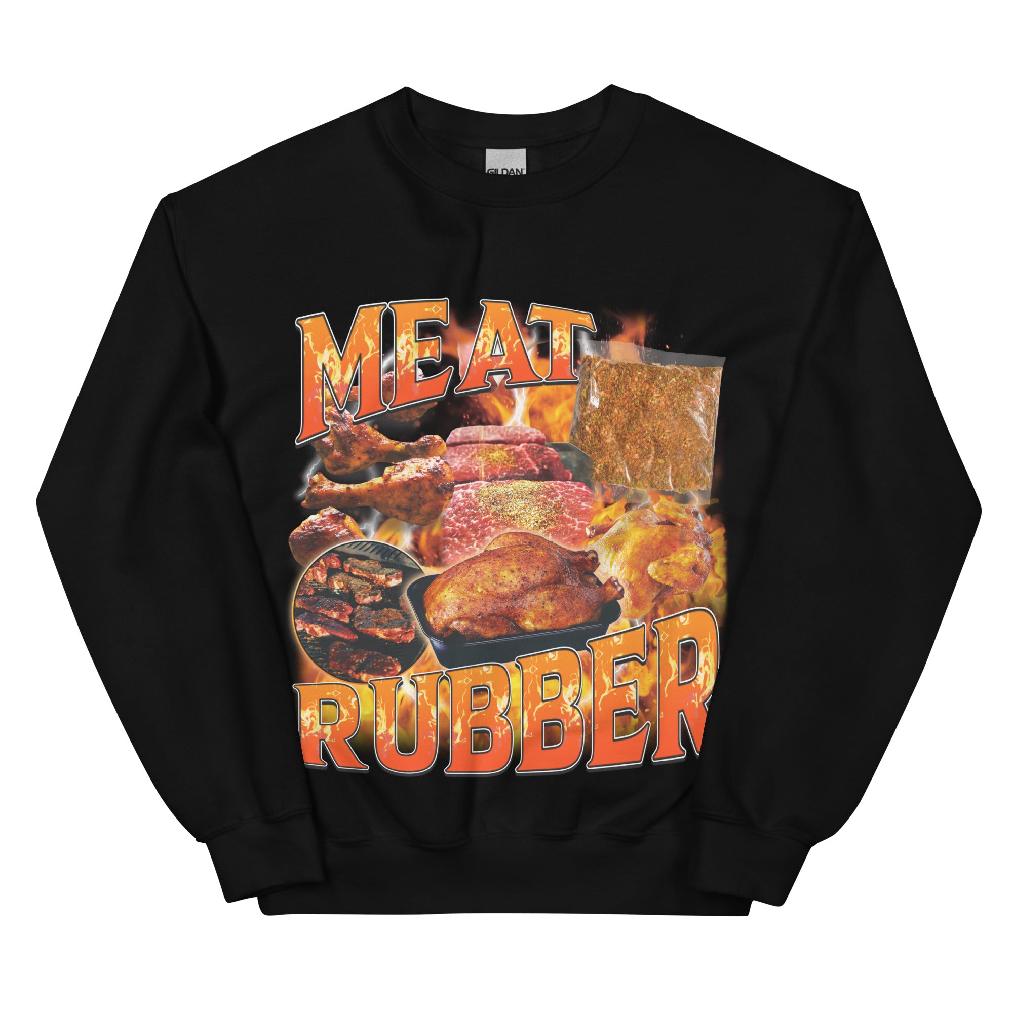 Meat Rubber Sweatshirt