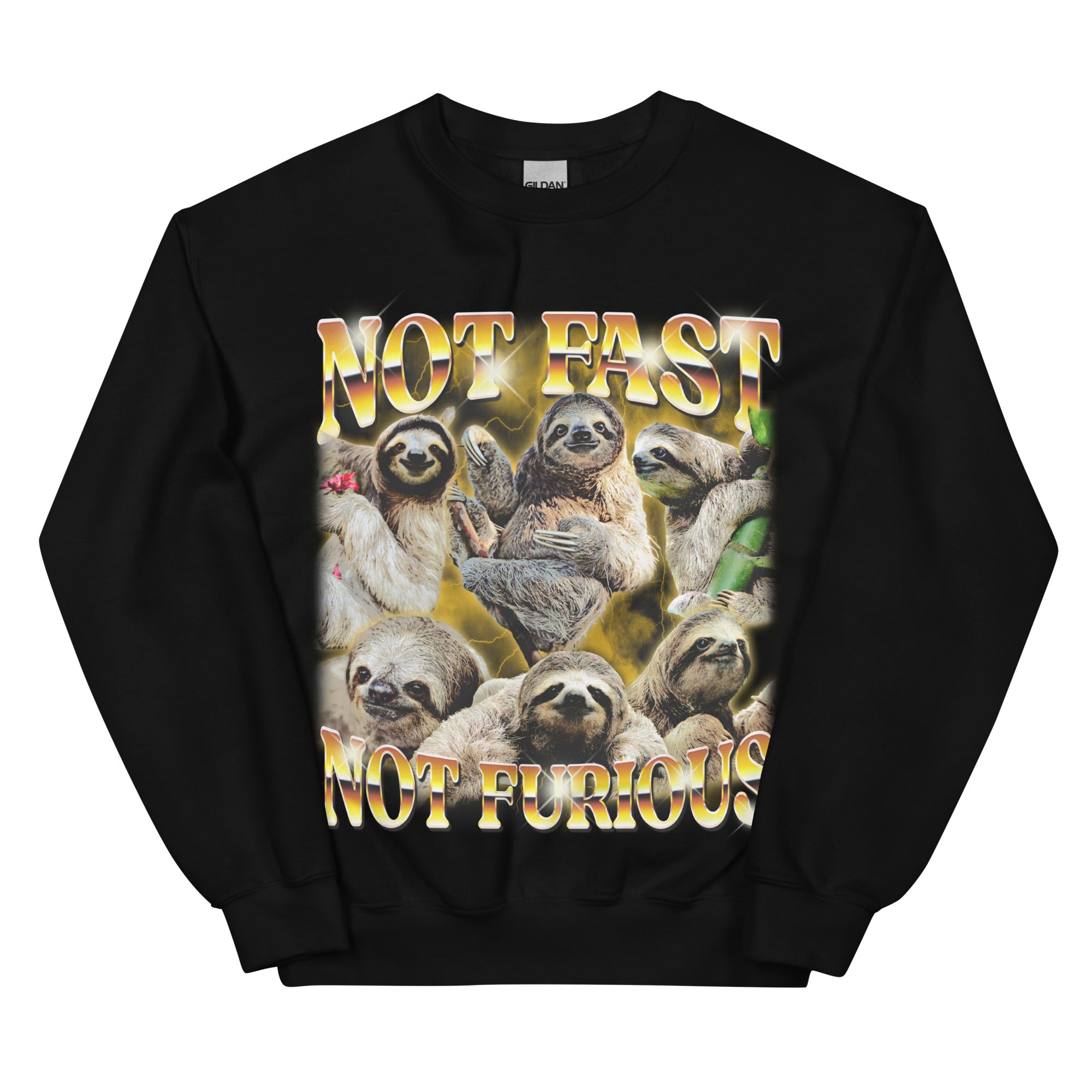 Not Fast Not Furious Sweatshirt