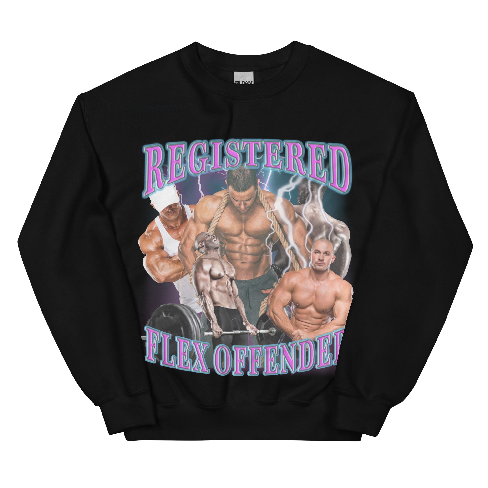 Registered Flex Offender Sweatshirt