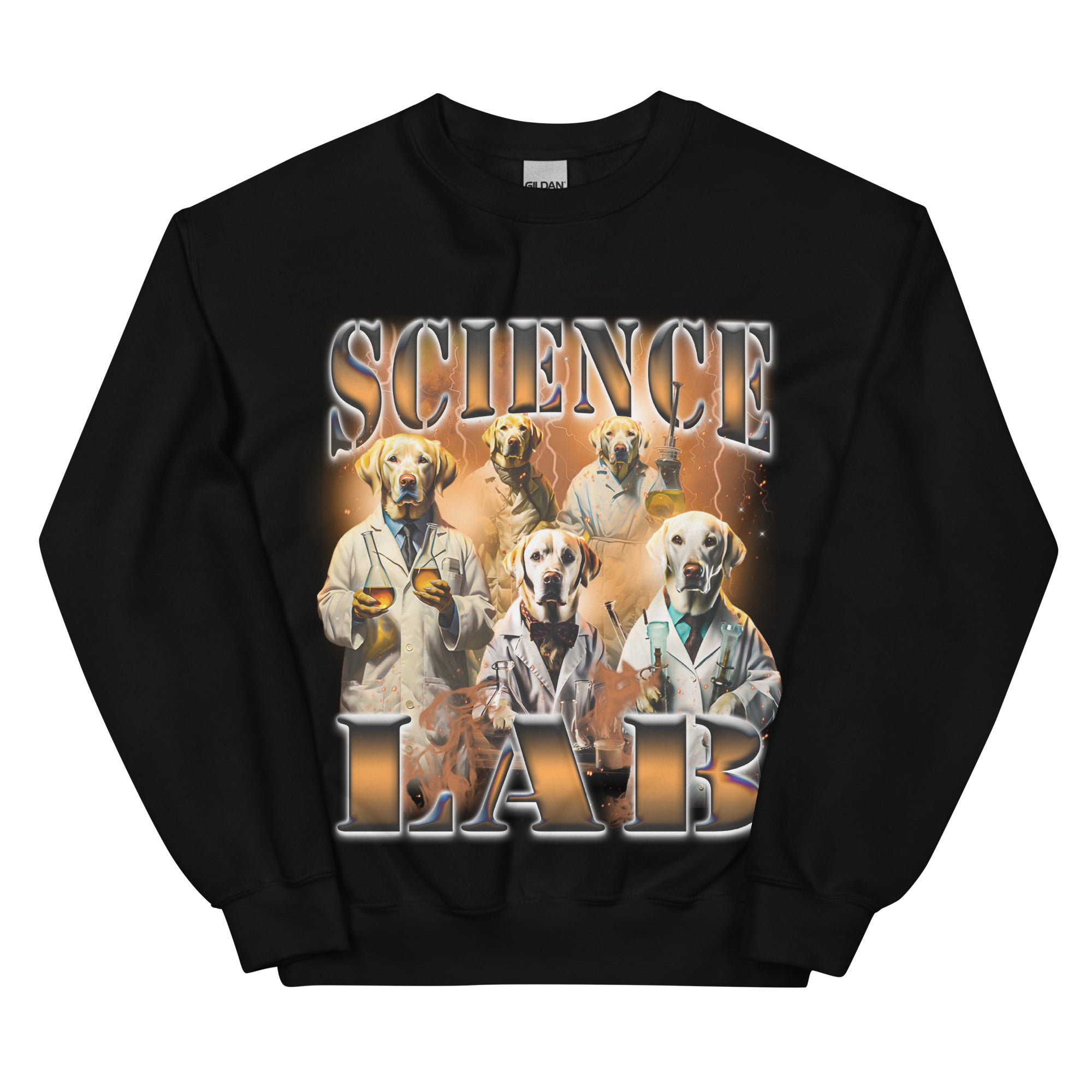 Science Lab Sweatshirt