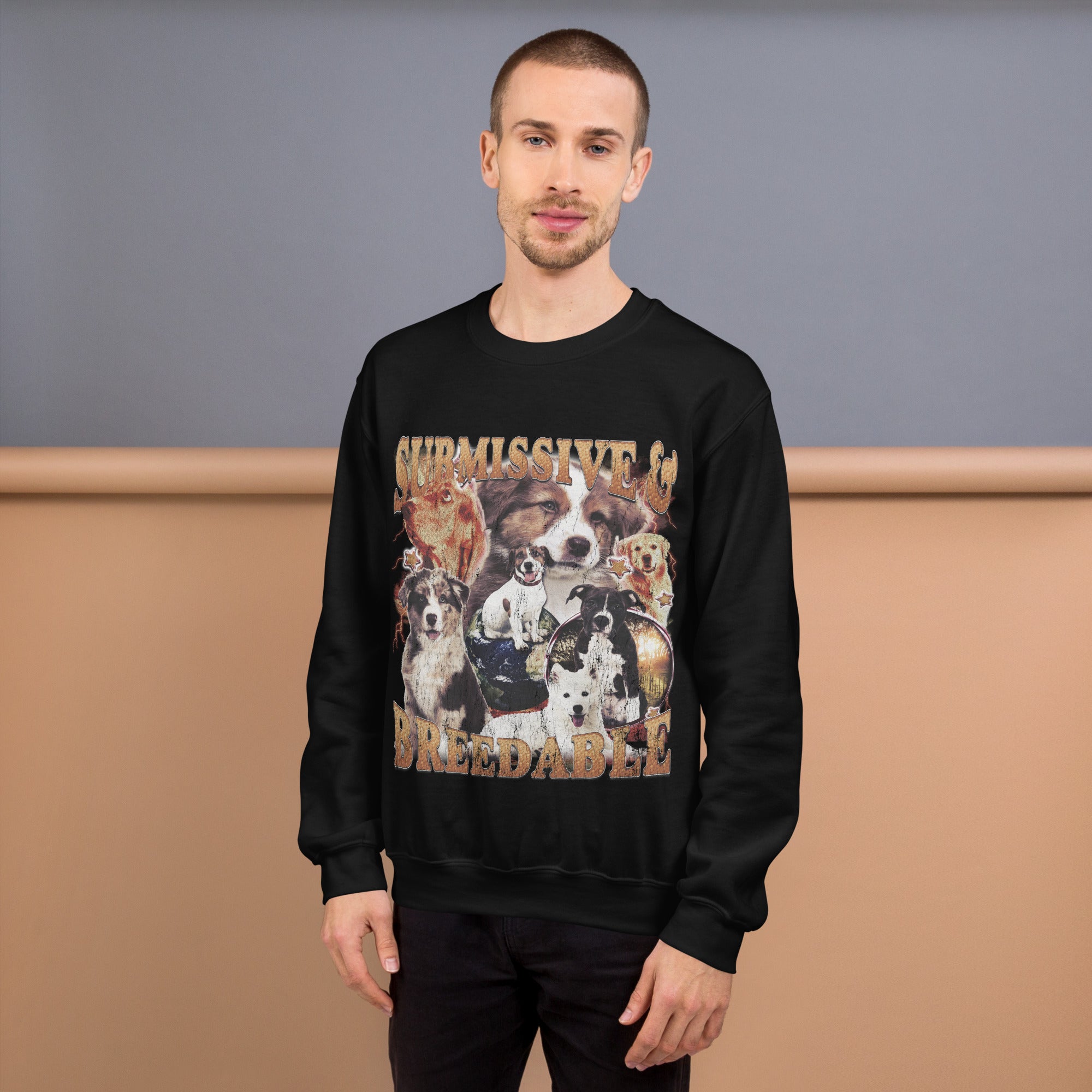 Submissive & Breedable Sweatshirt