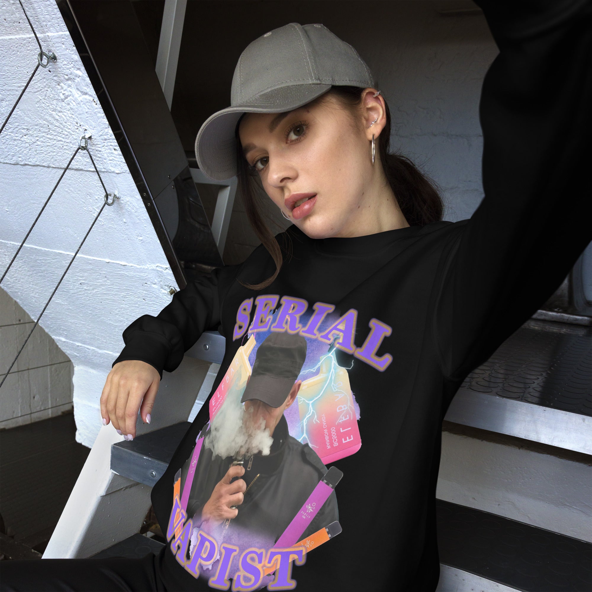 Serial Vapist Sweatshirt