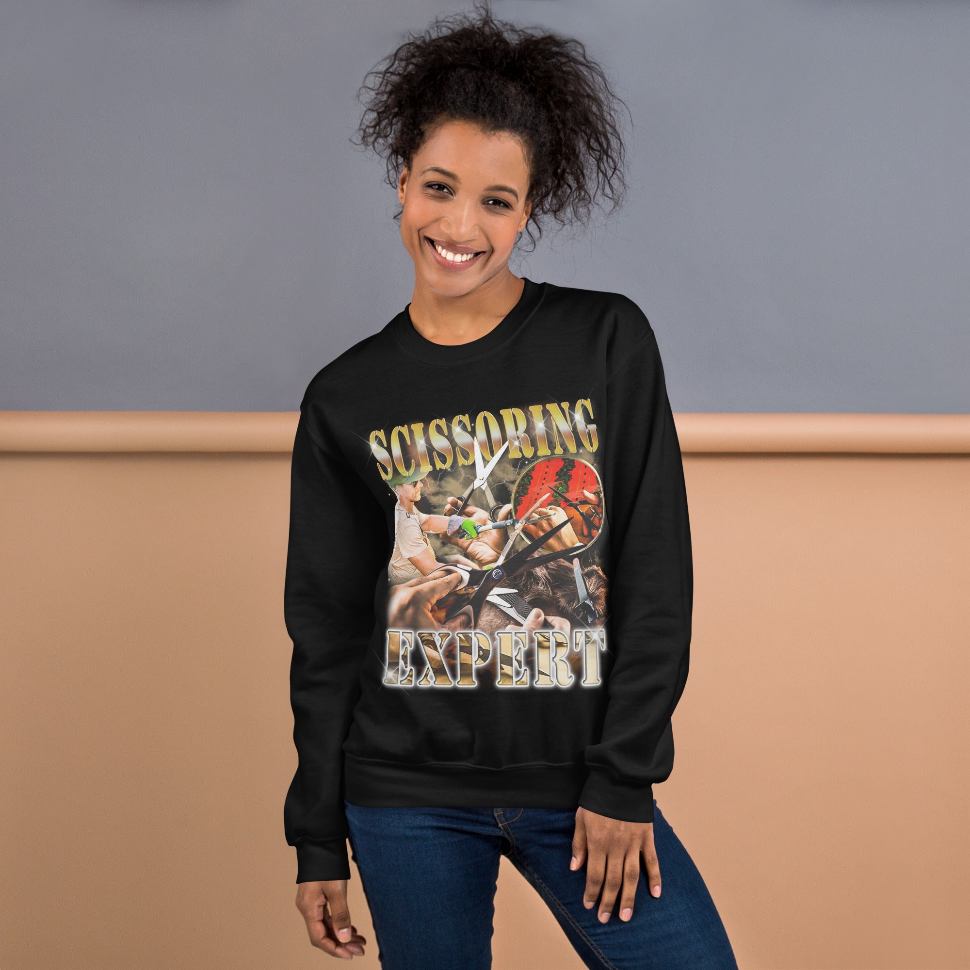 Scissoring Expert Sweatshirt