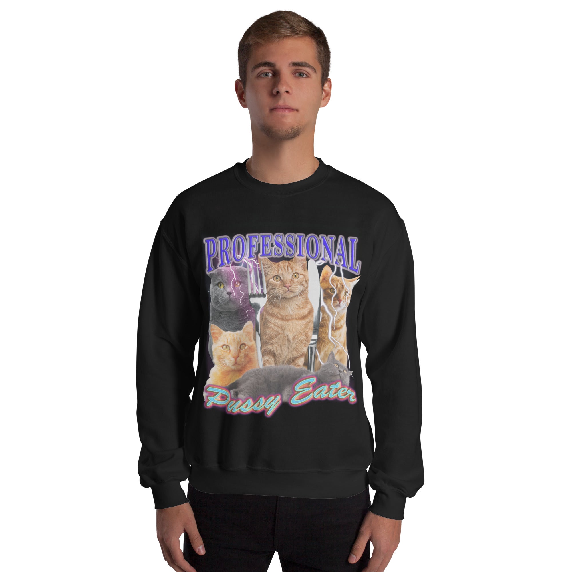 Professional Pussy Eater Sweatshirt