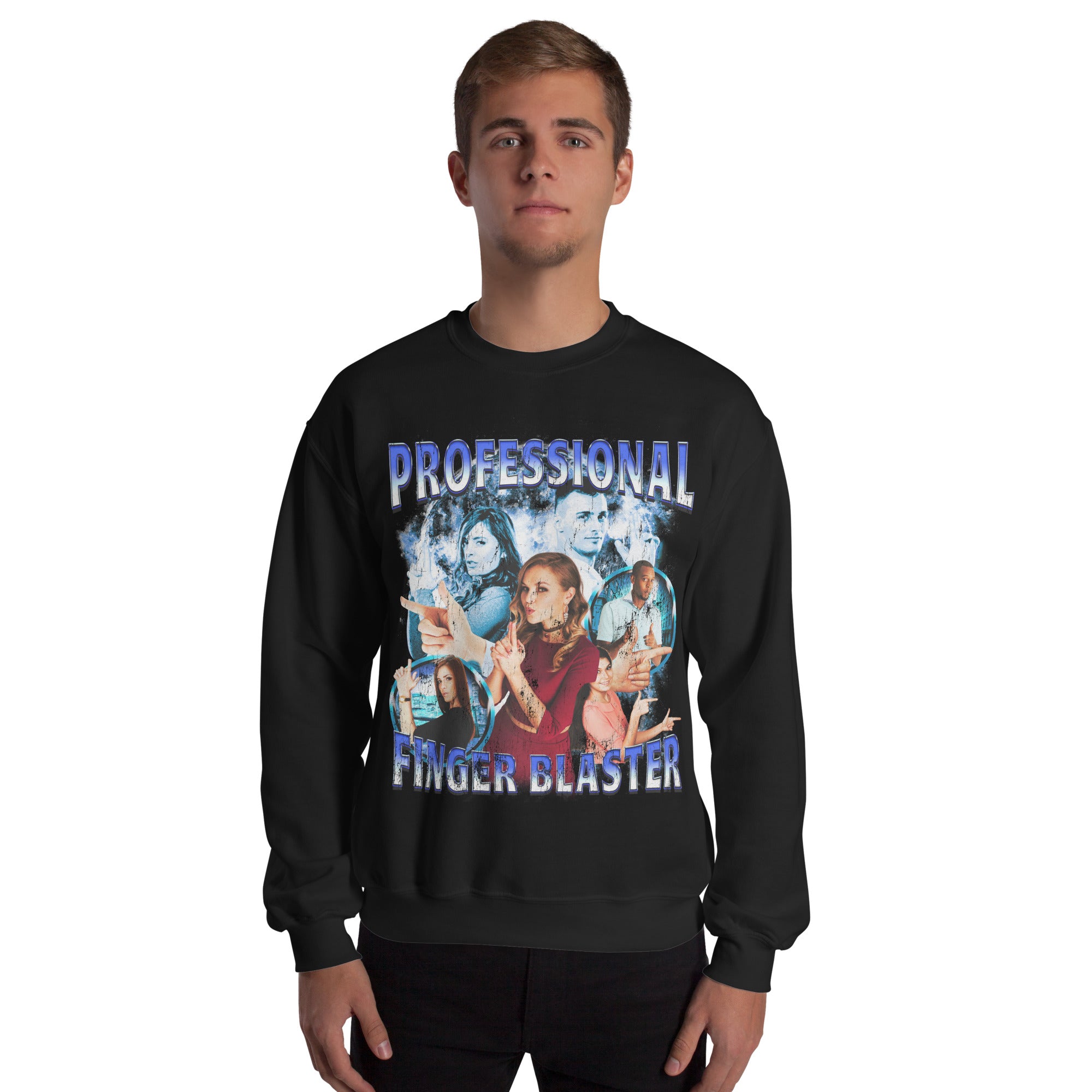 Professional Finger Blaster Sweatshirt