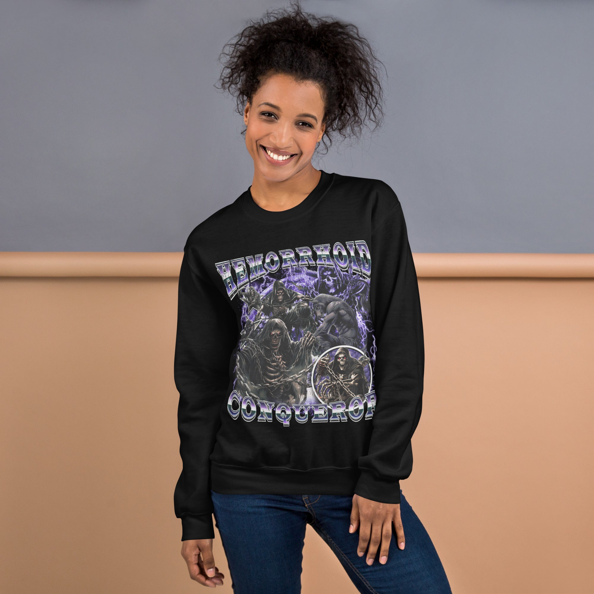 Hemorrhoid Conqueror Sweatshirt