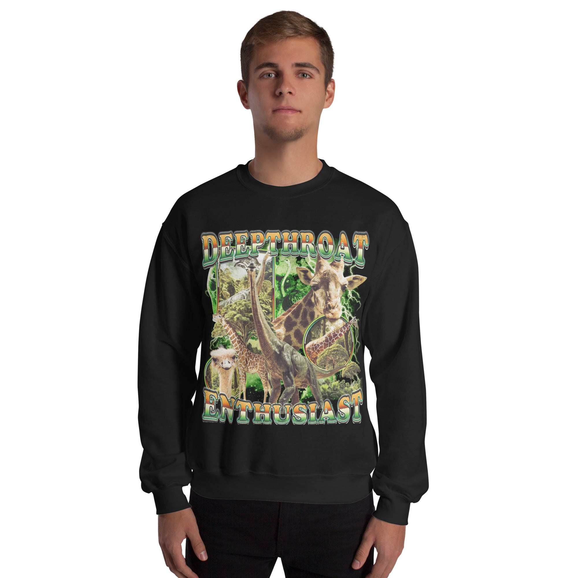 Deepthroat Enthusiast Sweatshirt