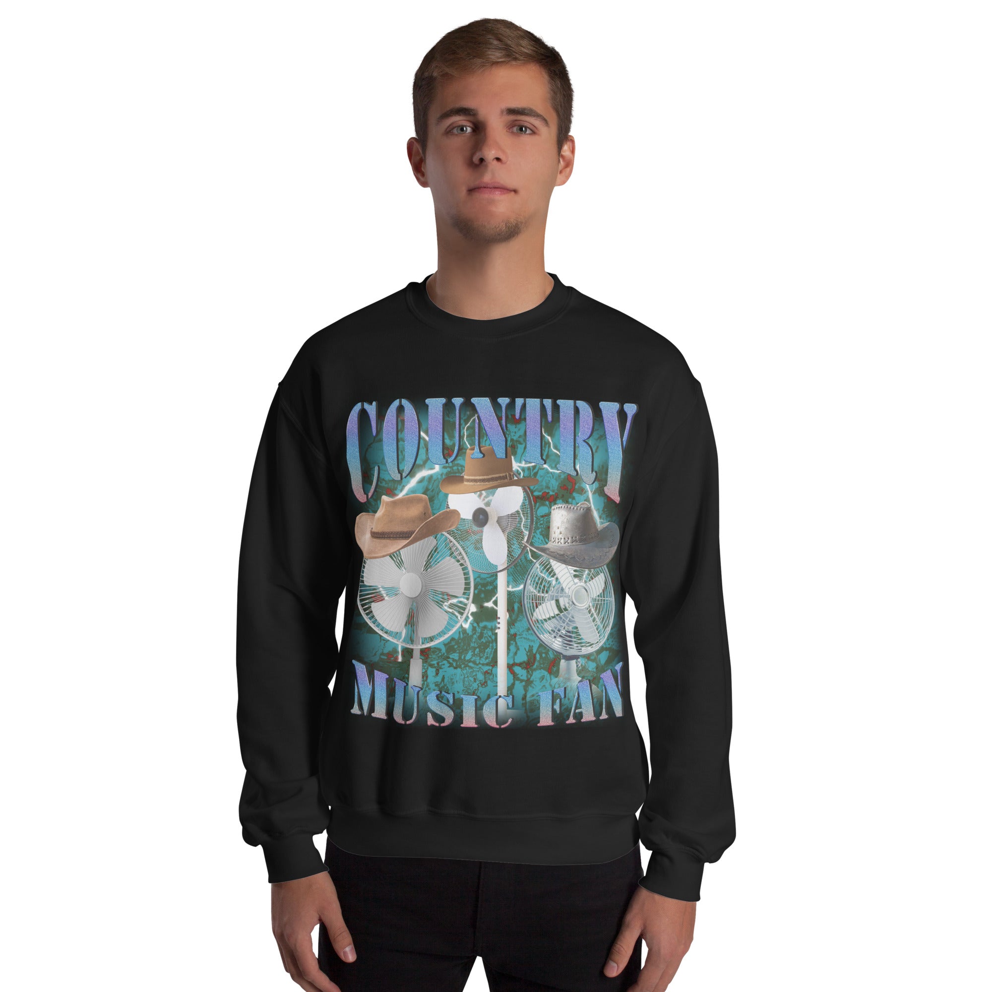 Country Music Fan Sweatshirt