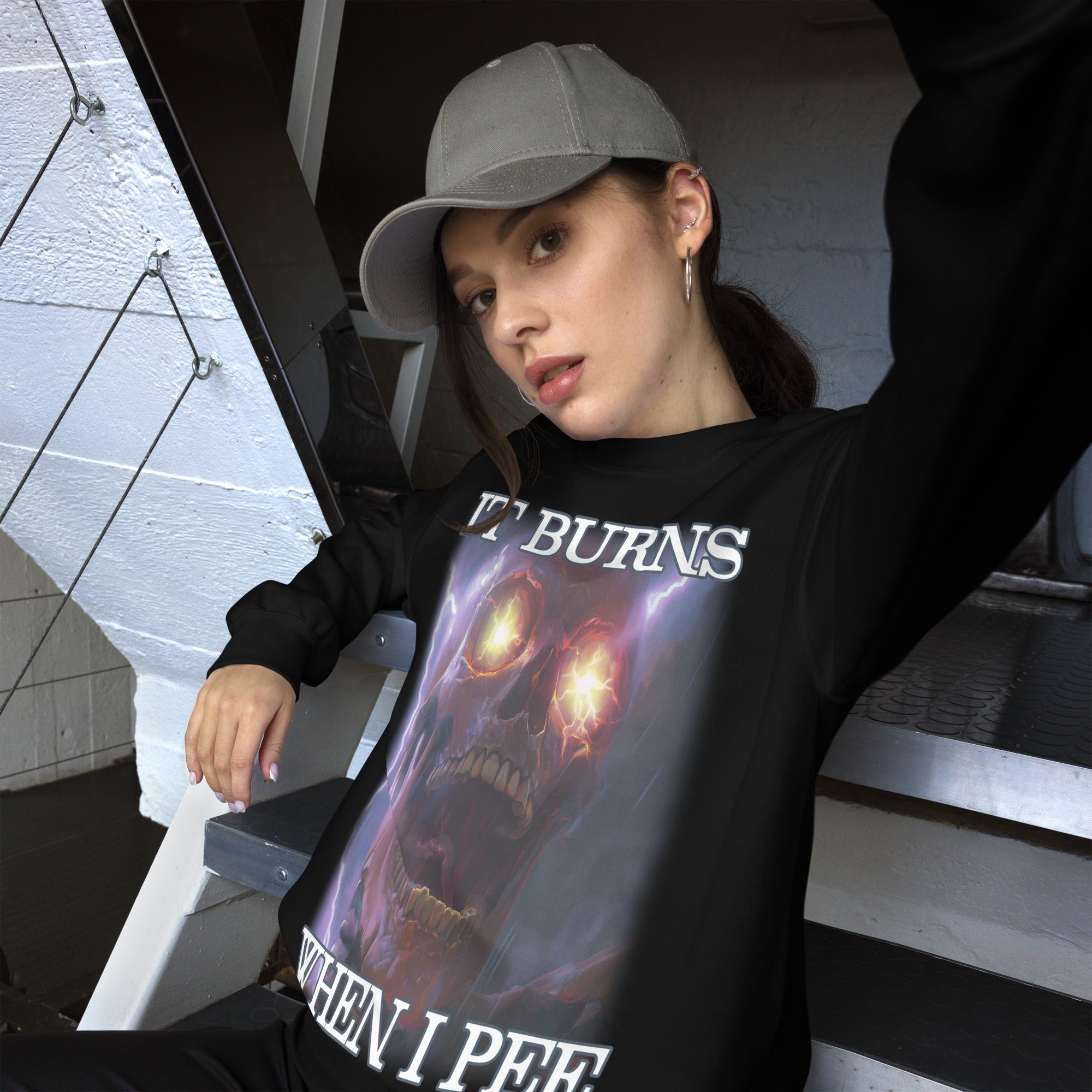 It Burns When I Pee Sweatshirt