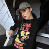 I Love D&D (Dominance and Dildoes) Sweatshirt