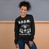 BDSM (Big Dirty Secret Magic) sweatshirt