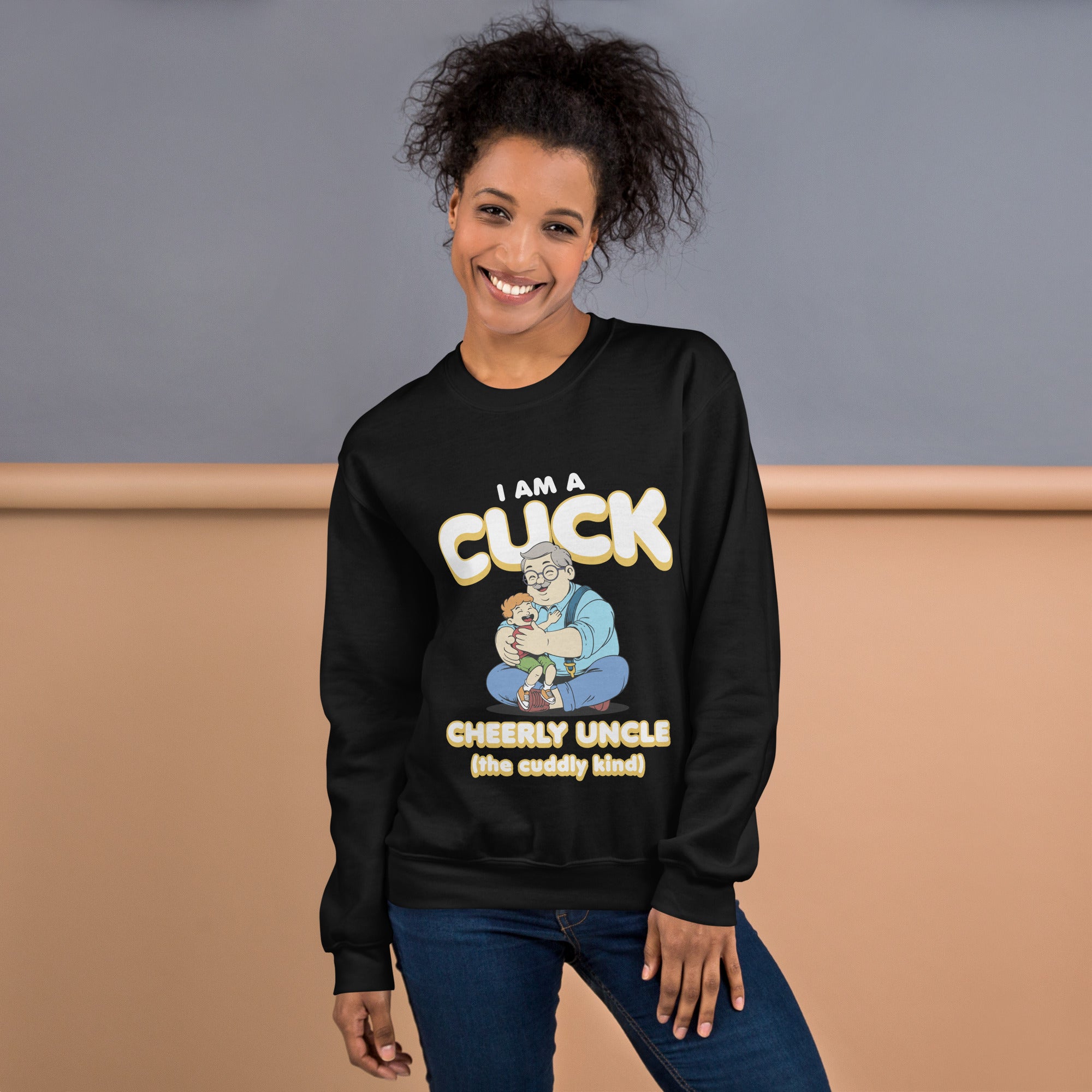 I am a Cuck sweatshirt