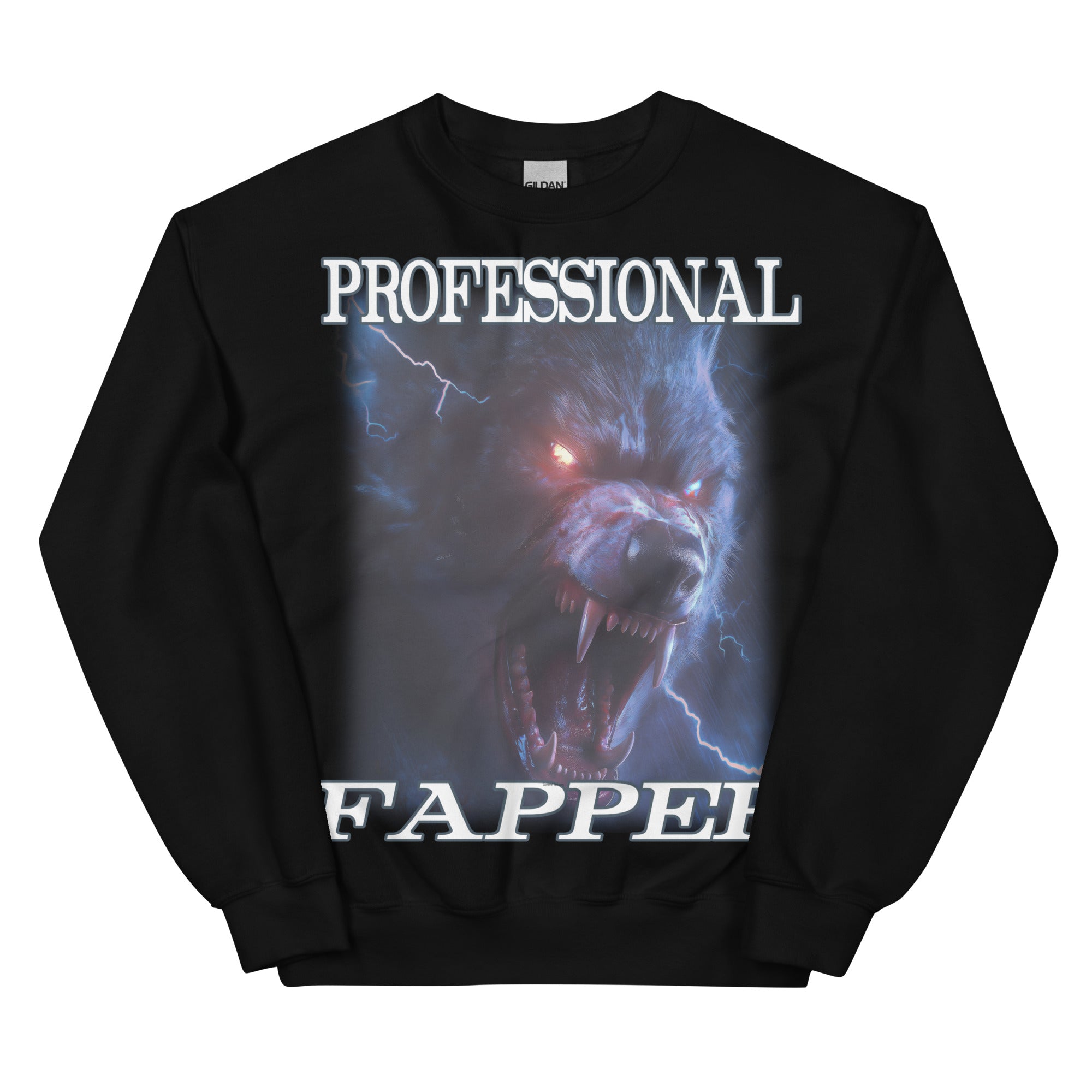 Professional Fapper sweatshirt