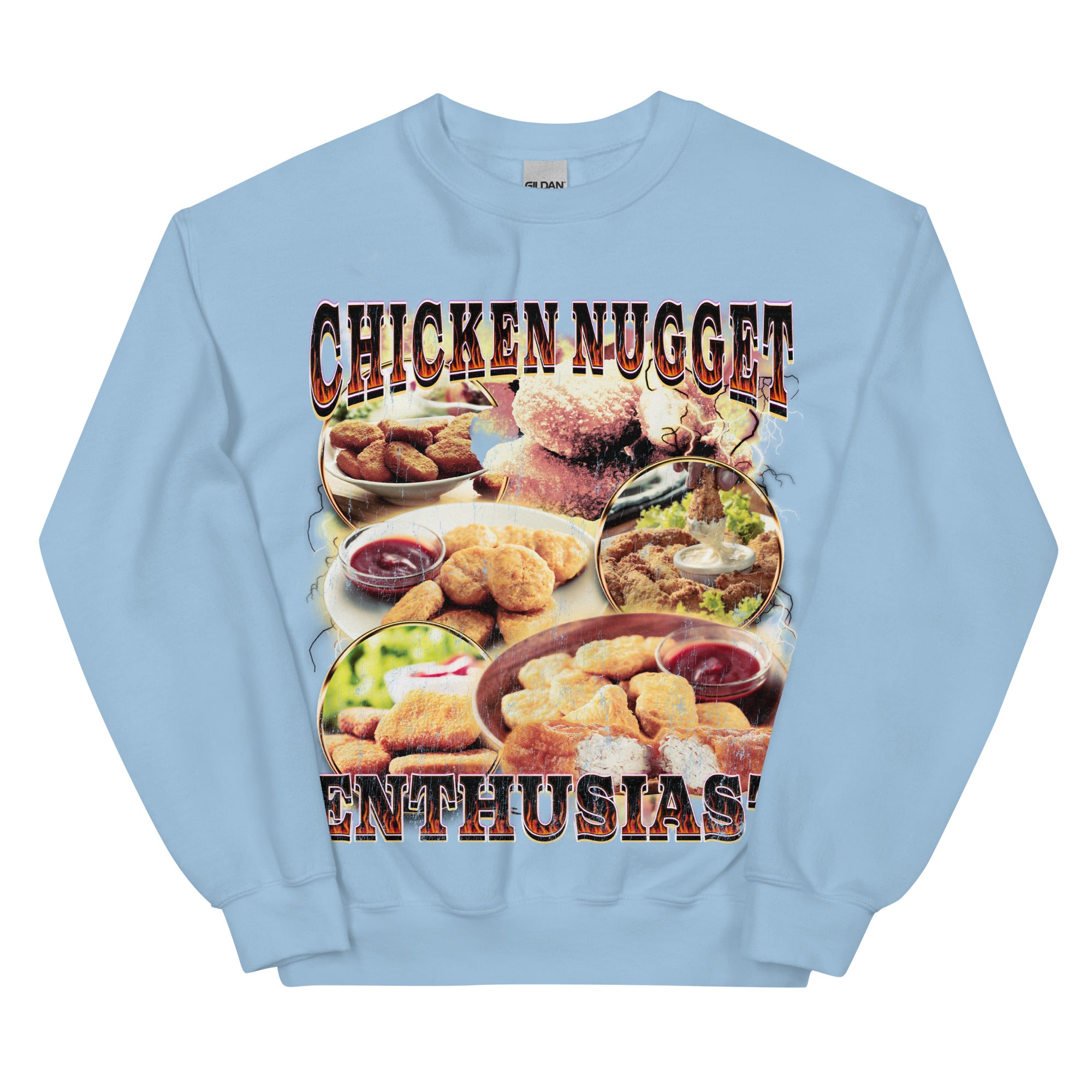 Chicken Nugget Enthusiast sweatshirt