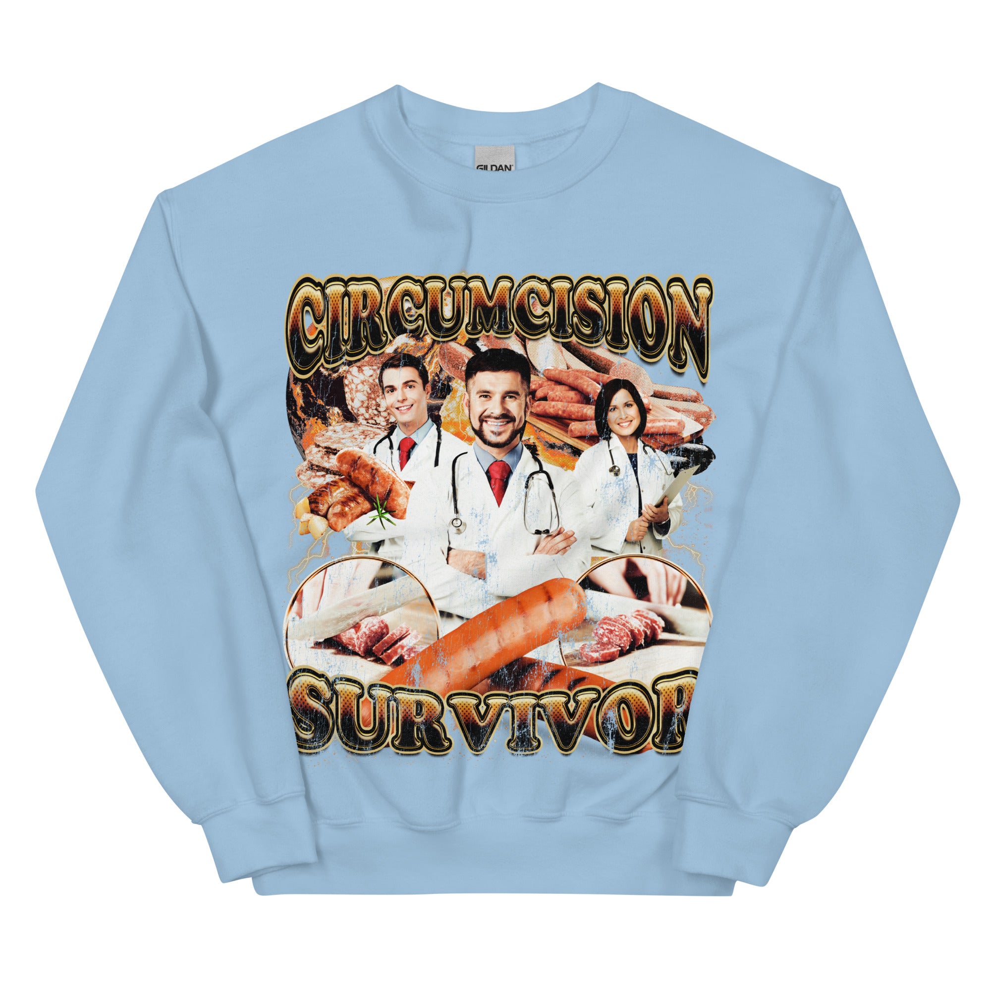 Circumcision Survivor Sweatshirt