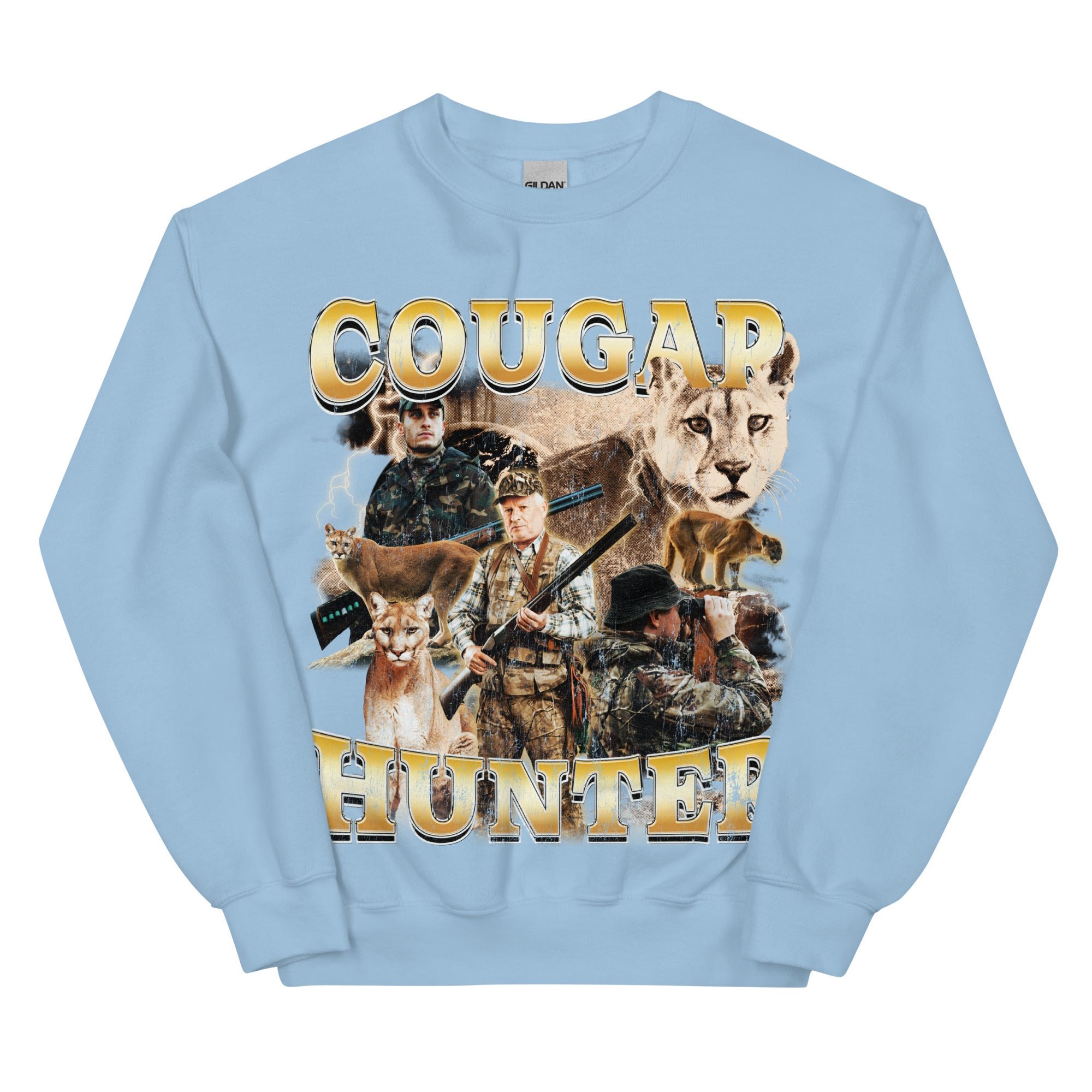 Cougar Hunter Sweatshirt