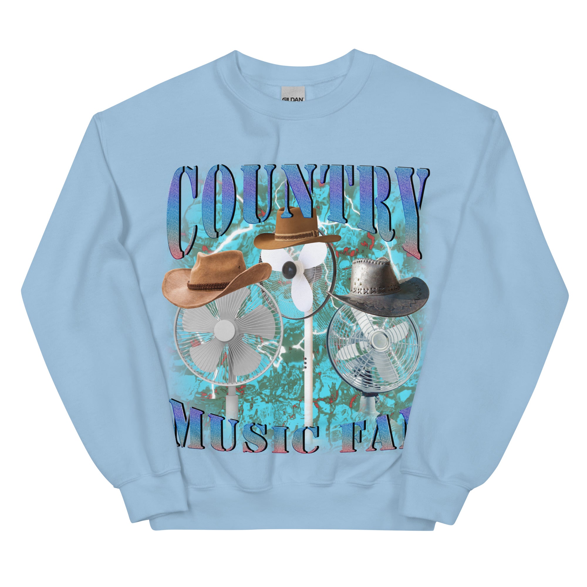 Country Music Fan Sweatshirt