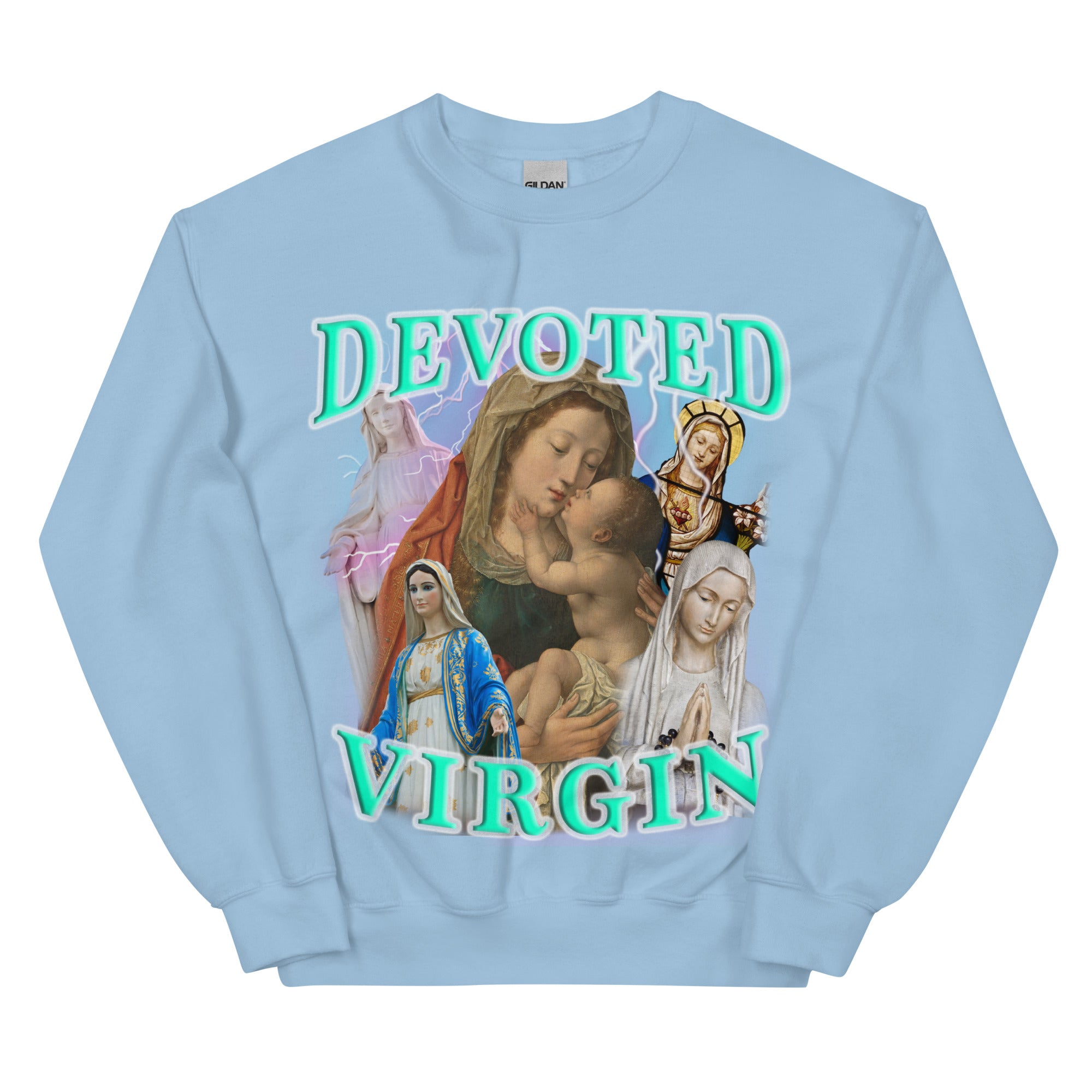 Devoted Virgin Sweatshirt