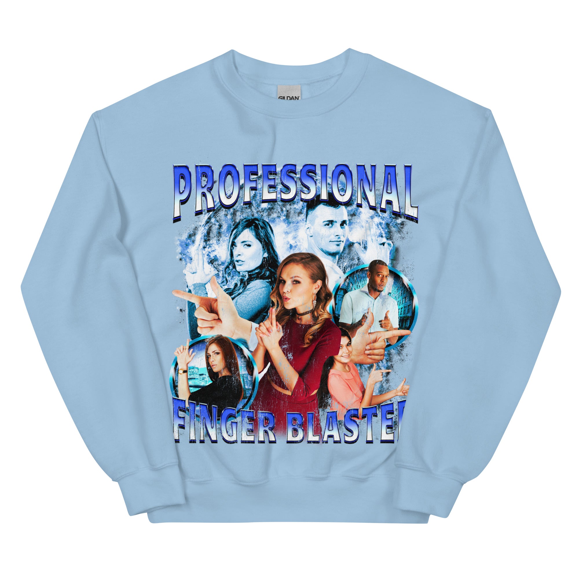 Professional Finger Blaster Sweatshirt