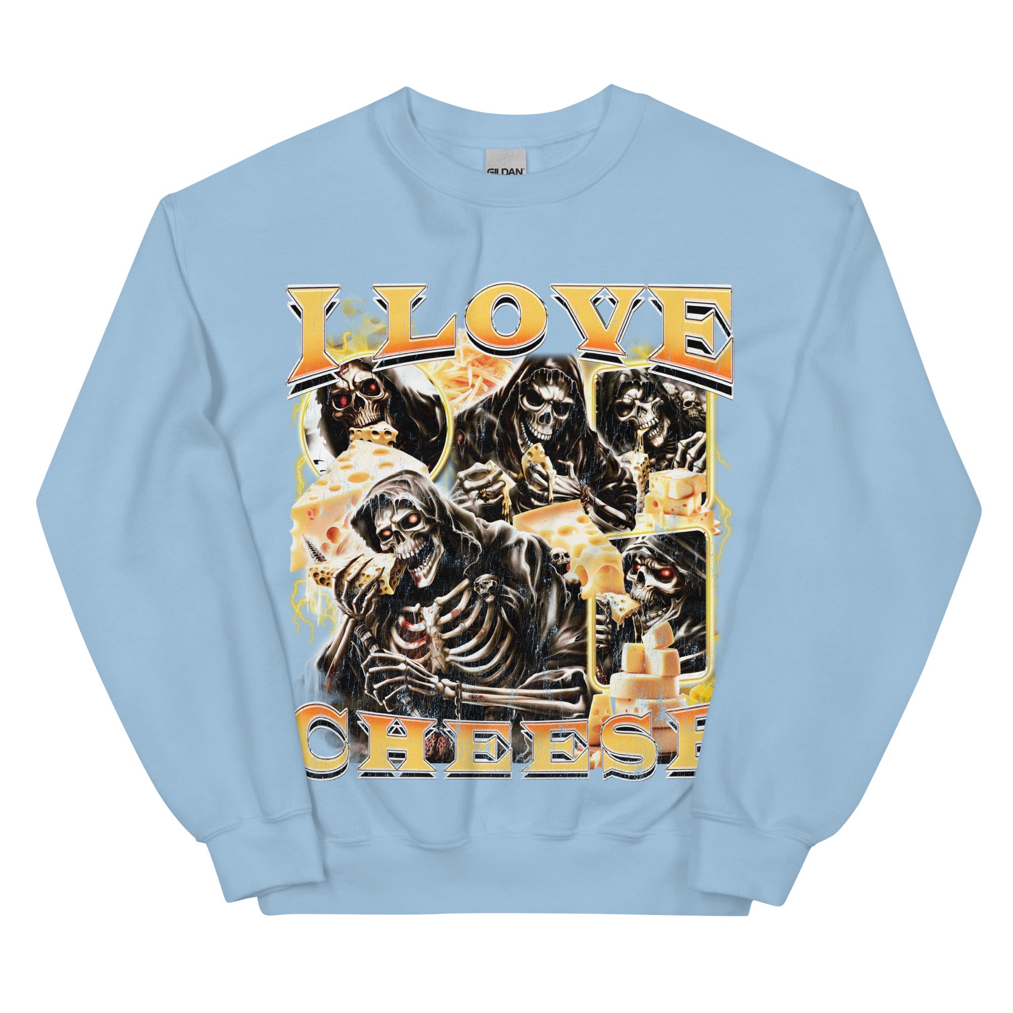 I Love Cheese Sweatshirt