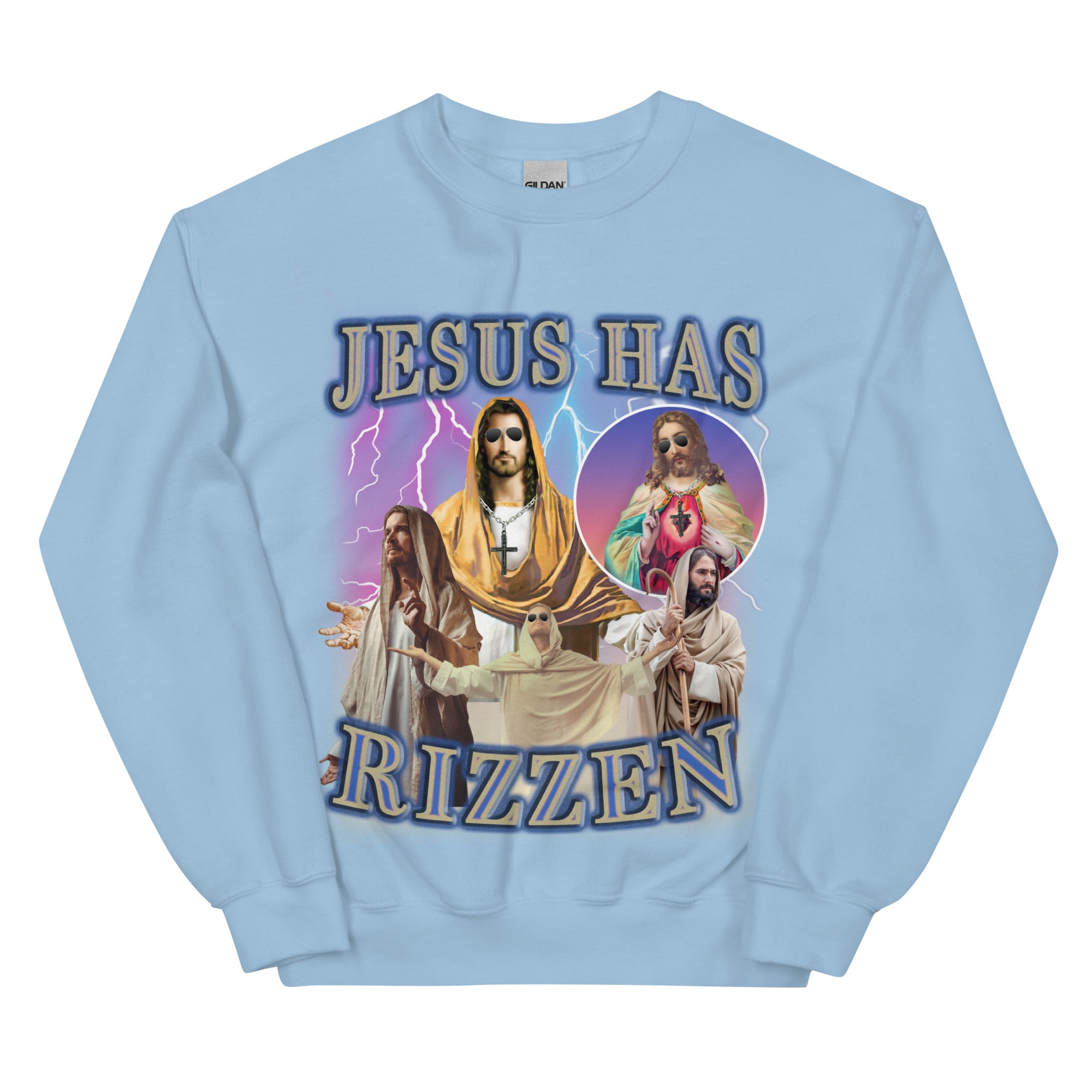 Jesus Has Rizzen Sweatshirt