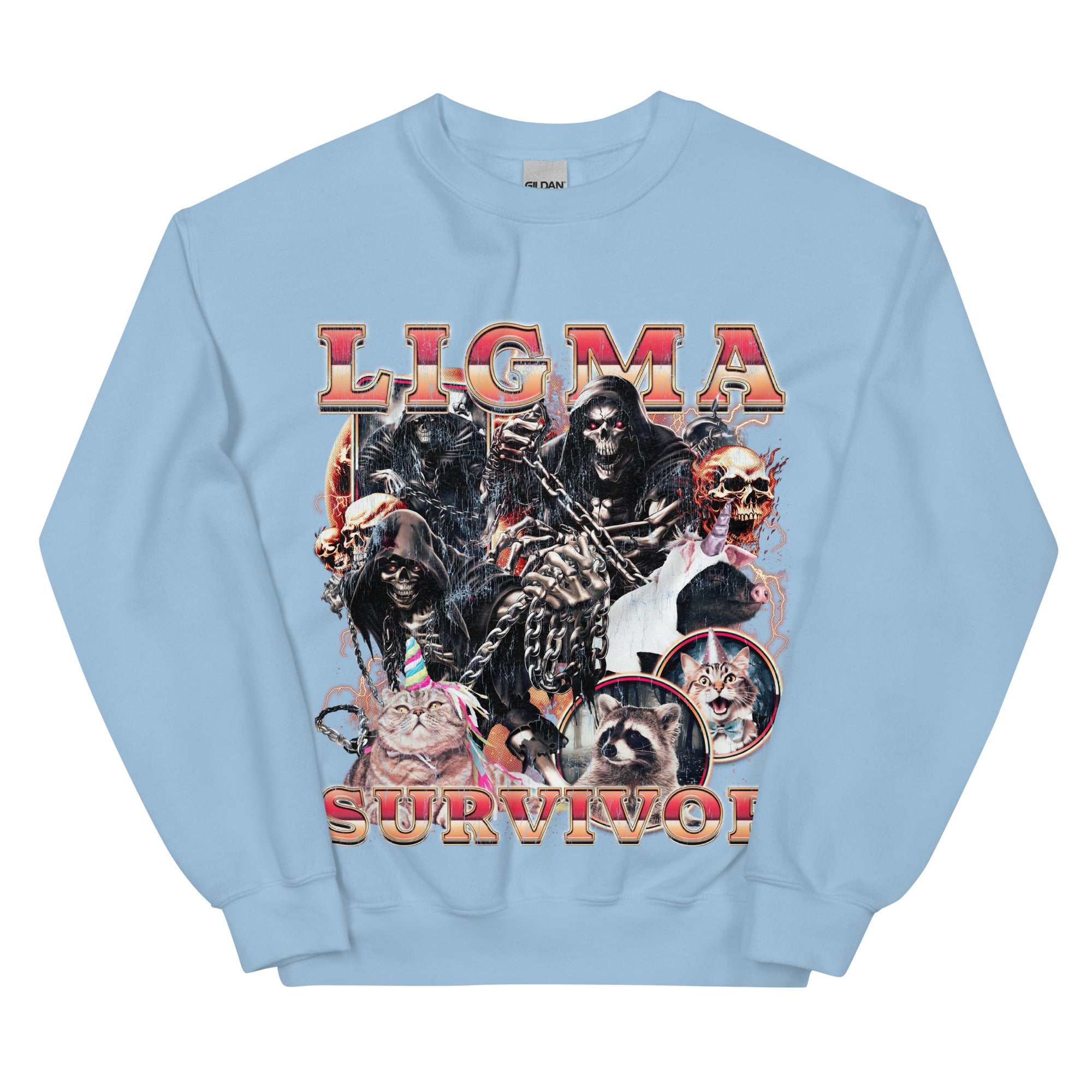 Ligma Survivor Sweatshirt