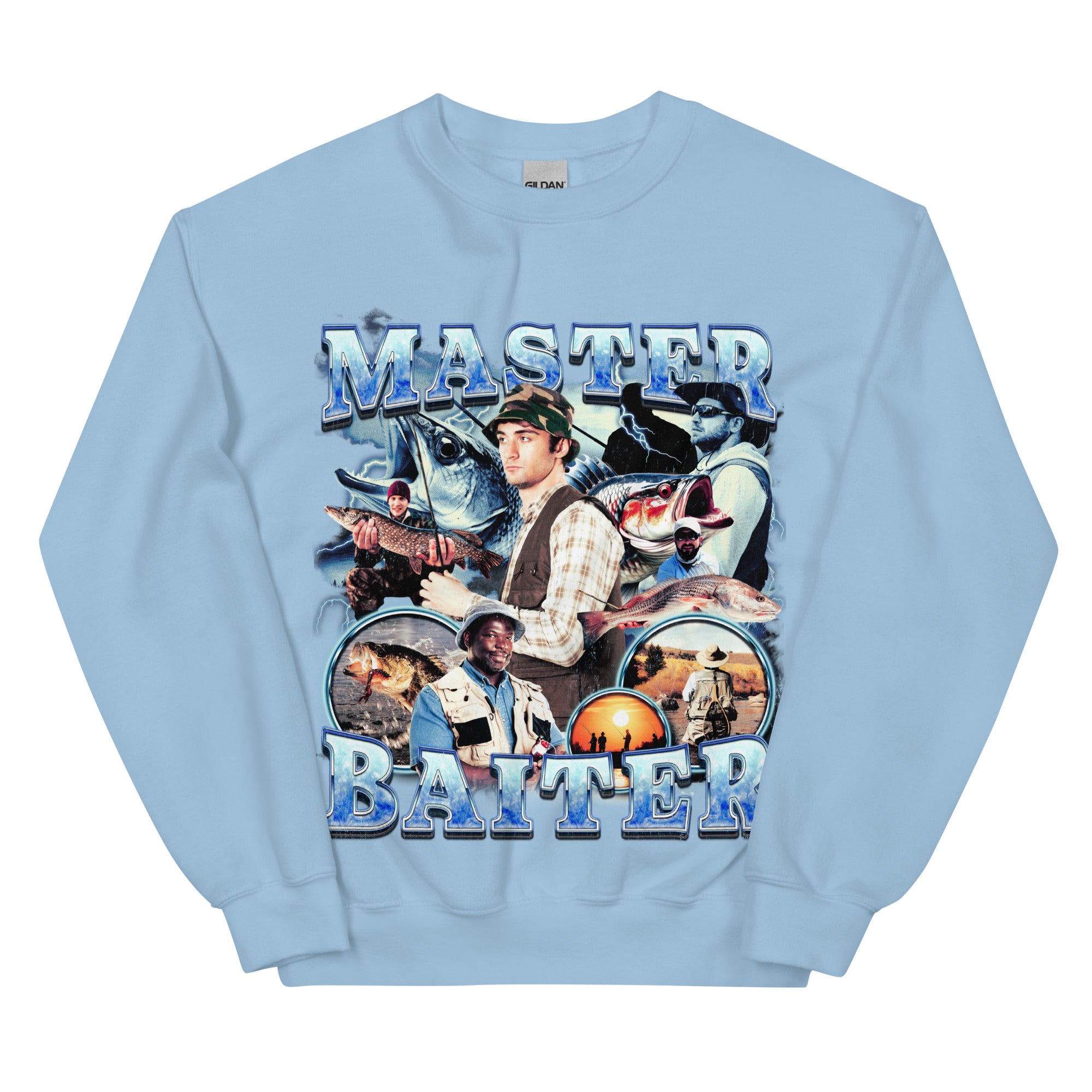 Master Baiter (Updated Design!) Sweatshirt