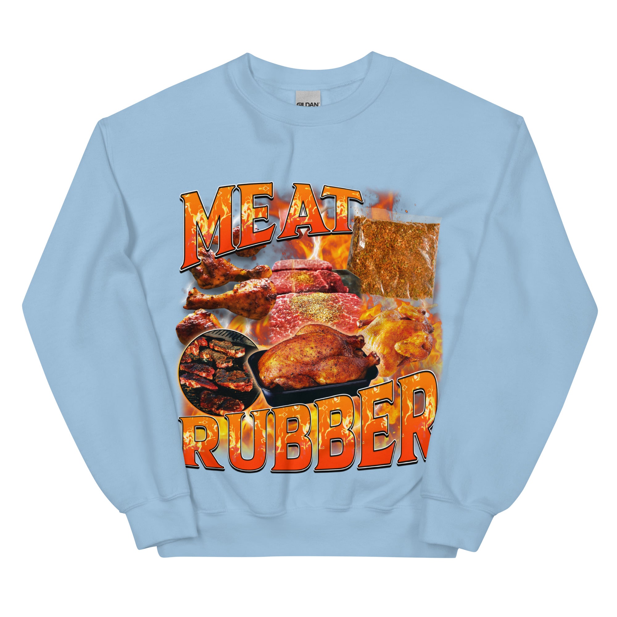 Meat Rubber Sweatshirt